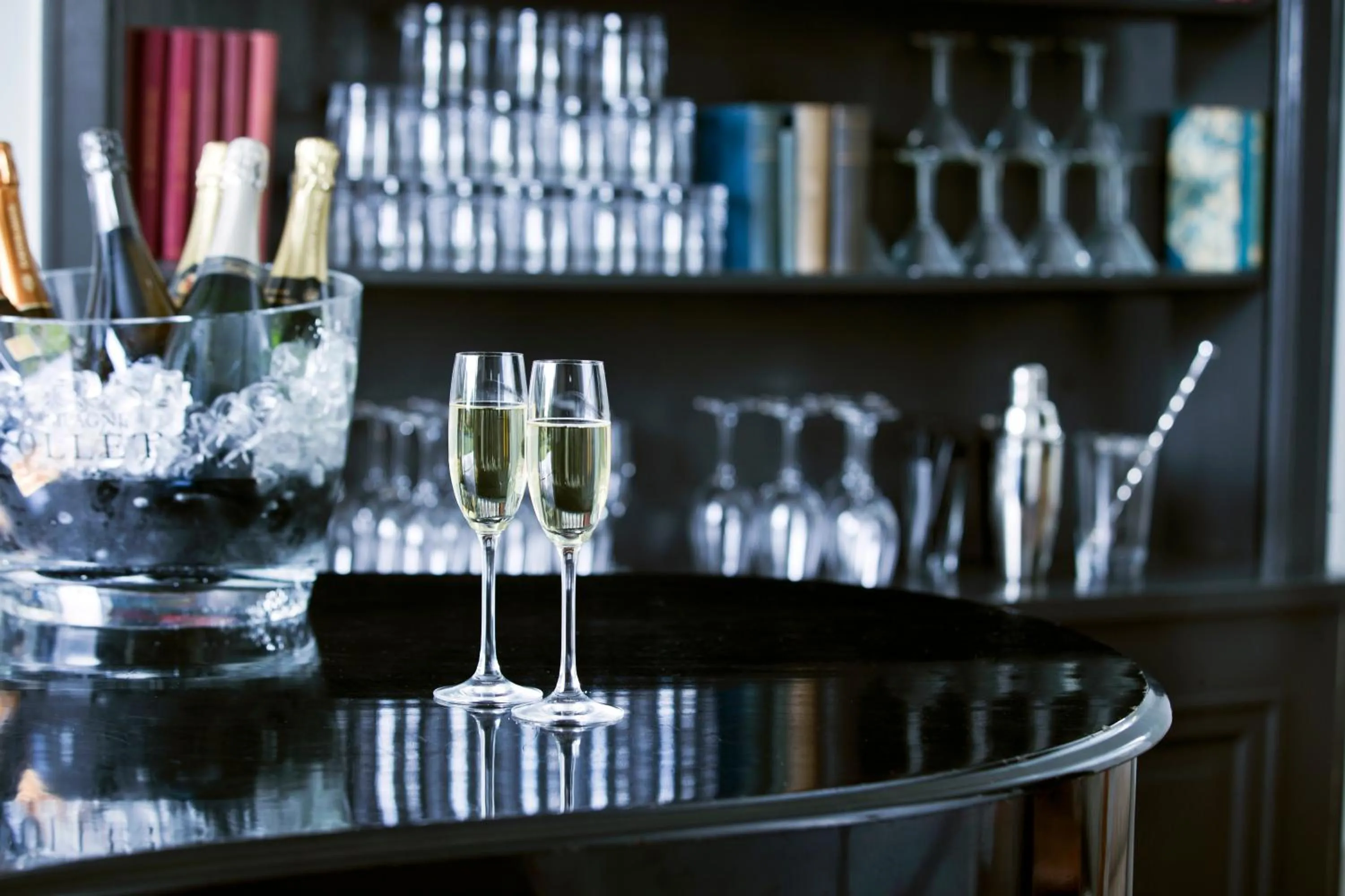 Alcoholic drinks in Bofors Hotel