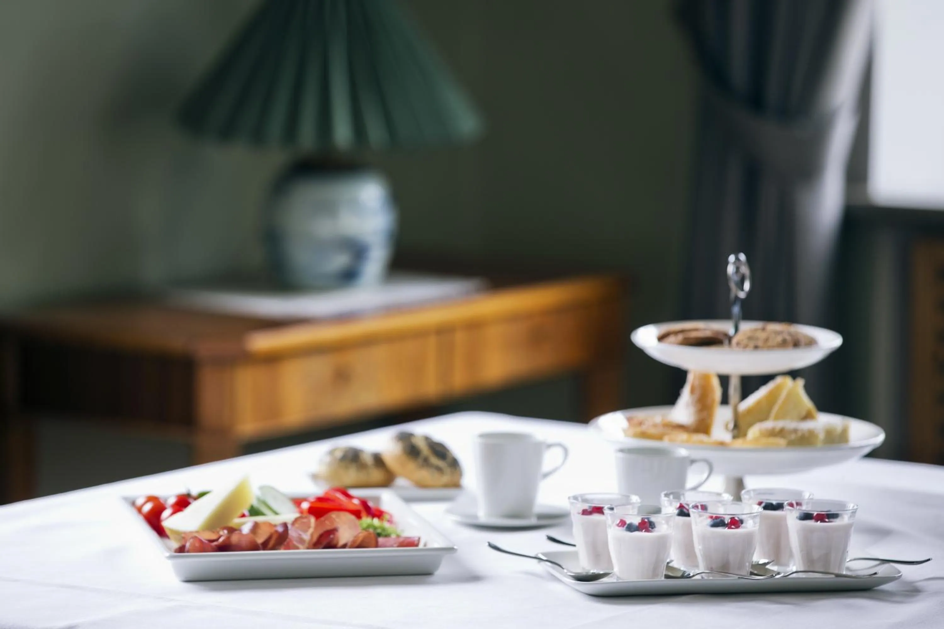 Food in Bofors Hotel