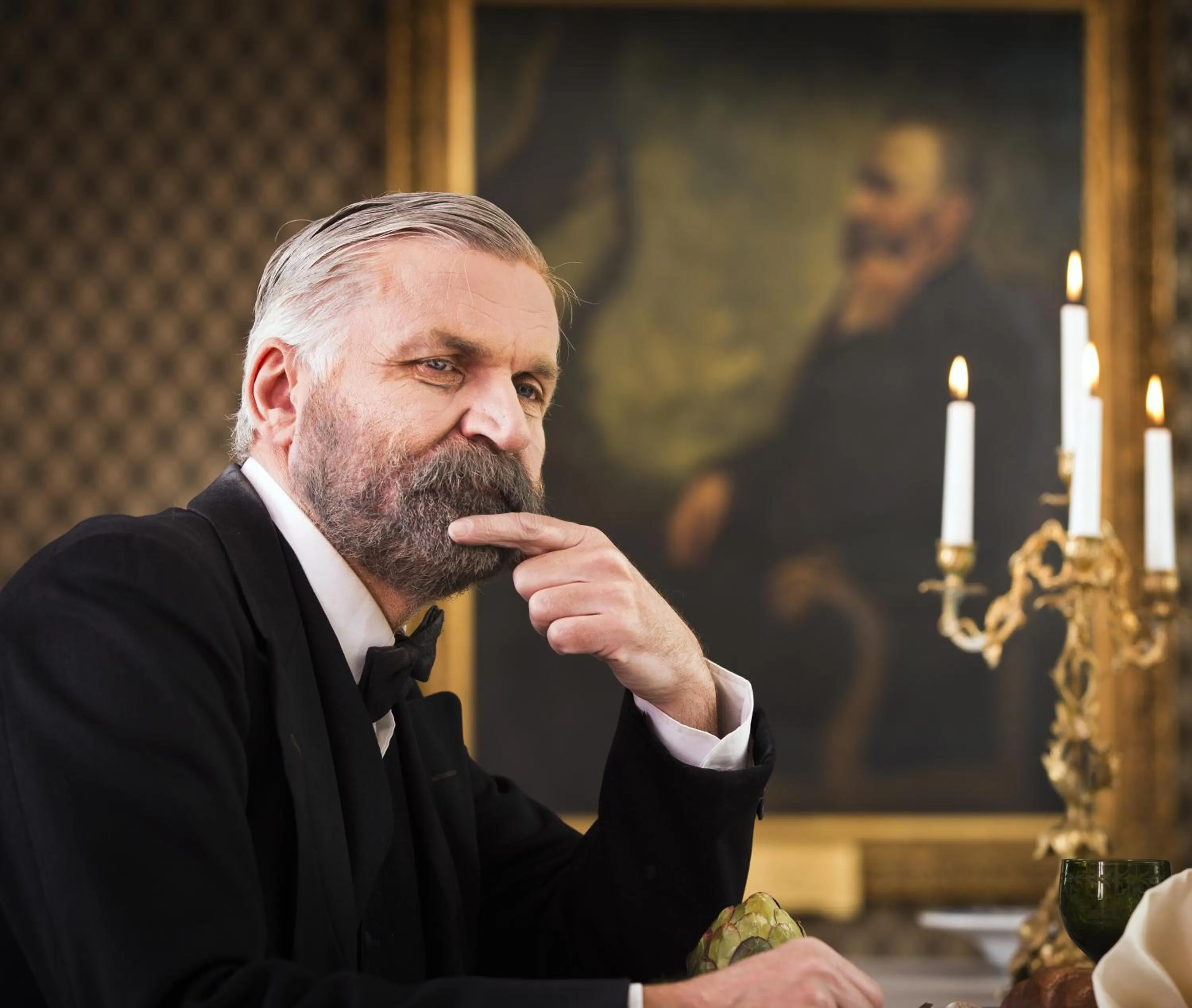 Guests in Bofors Hotel