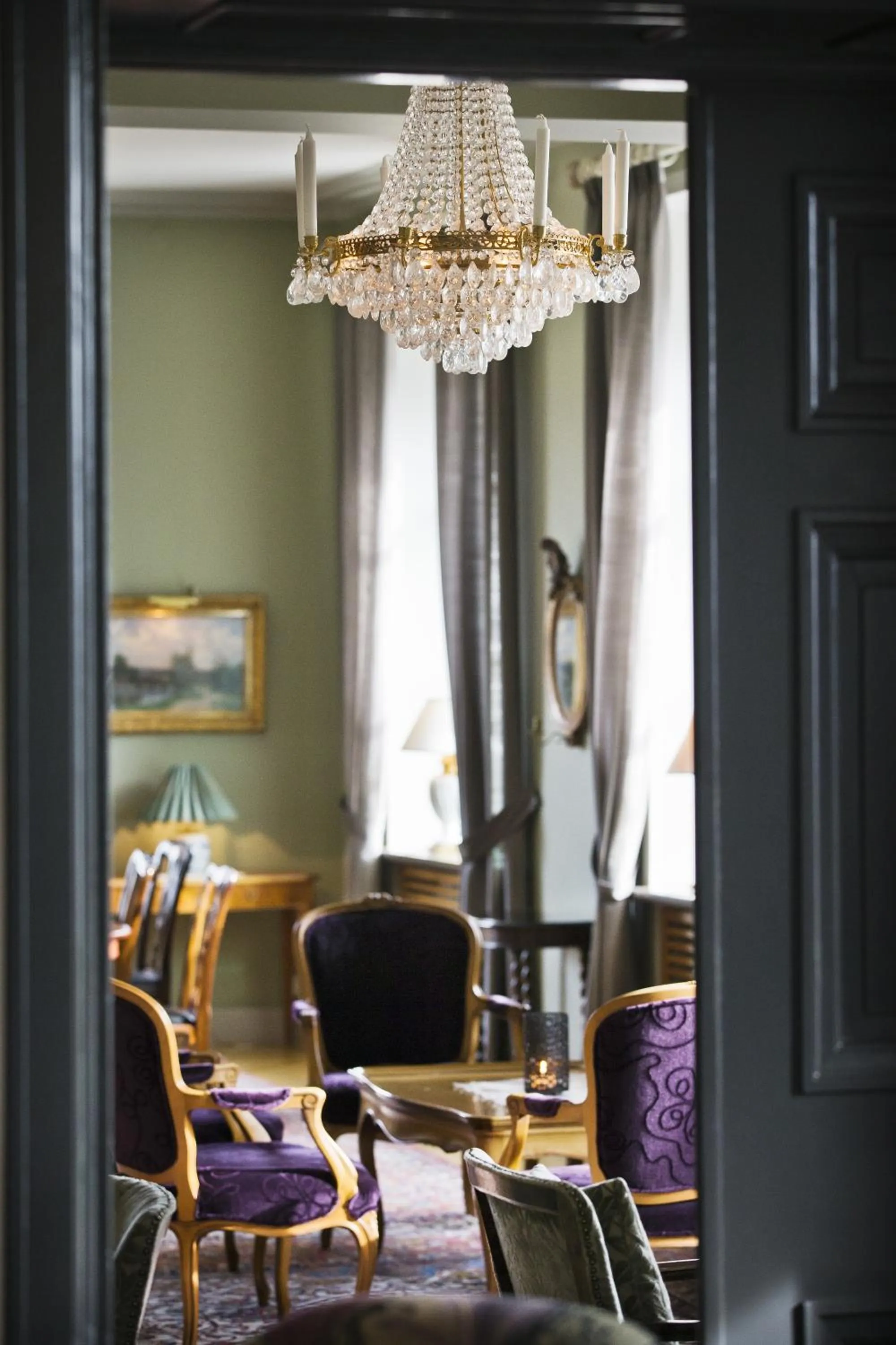 Food and drinks in Bofors Hotel