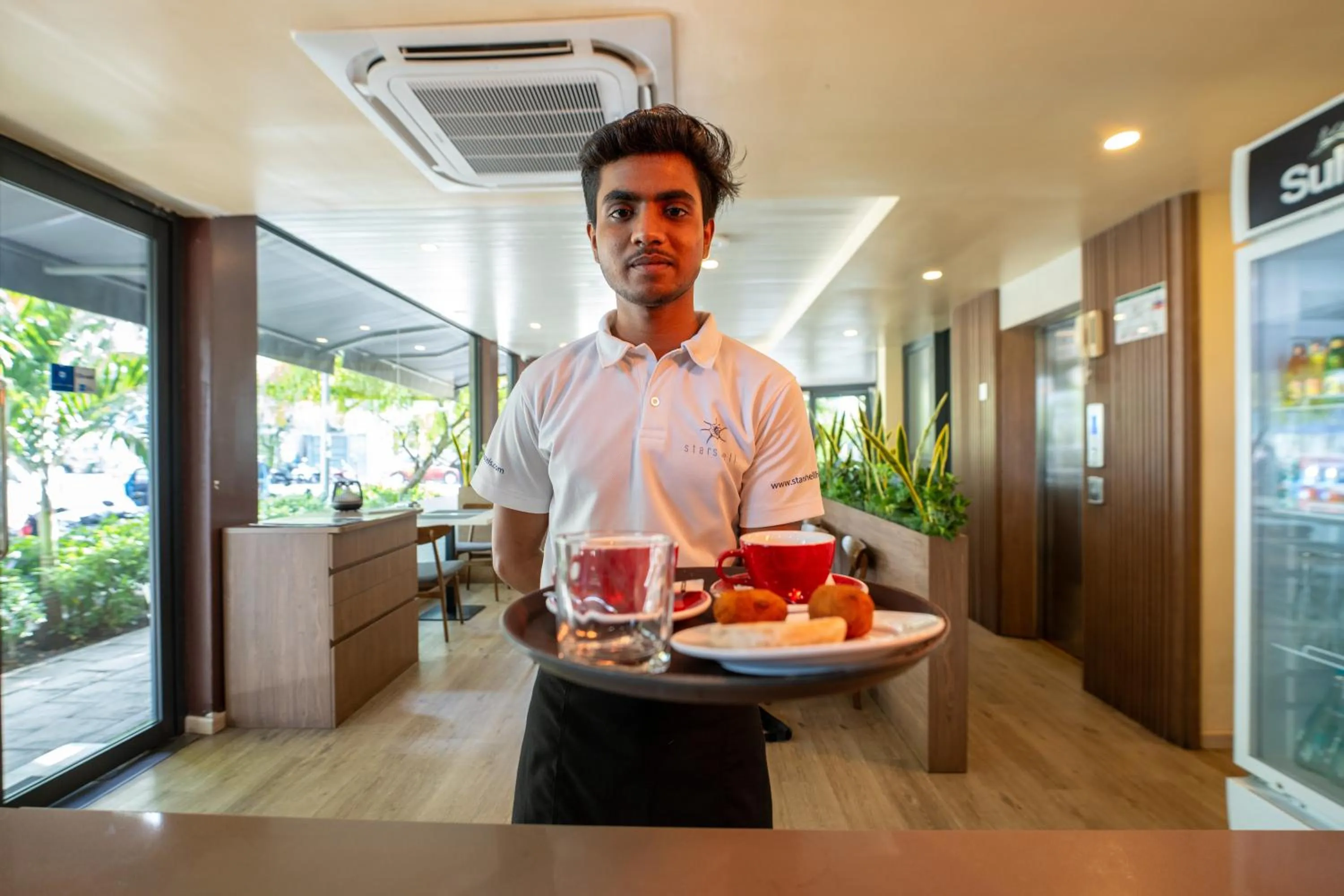 Staff in Hotel Star Shell