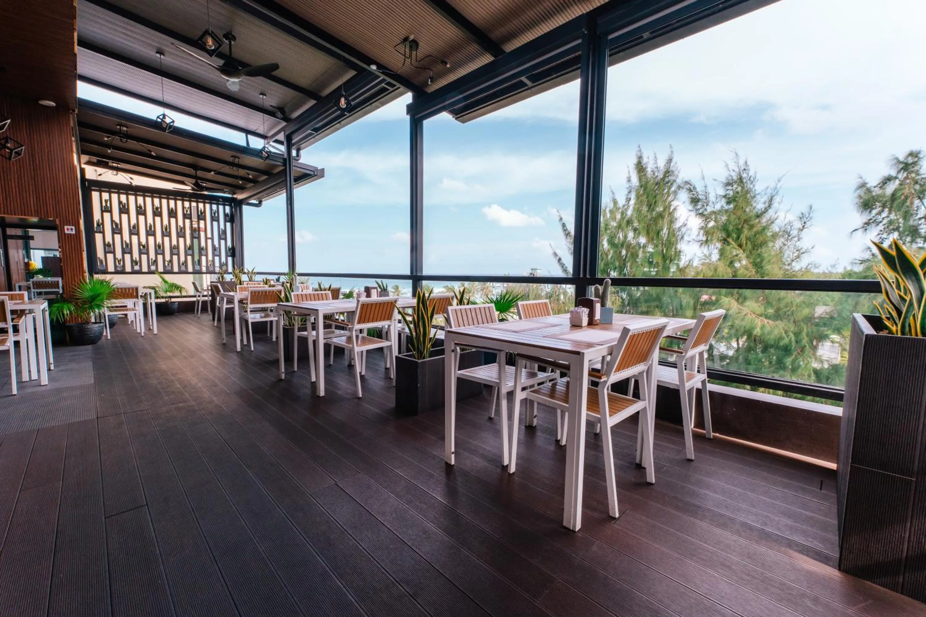 Restaurant/places to eat in Hotel Star Shell