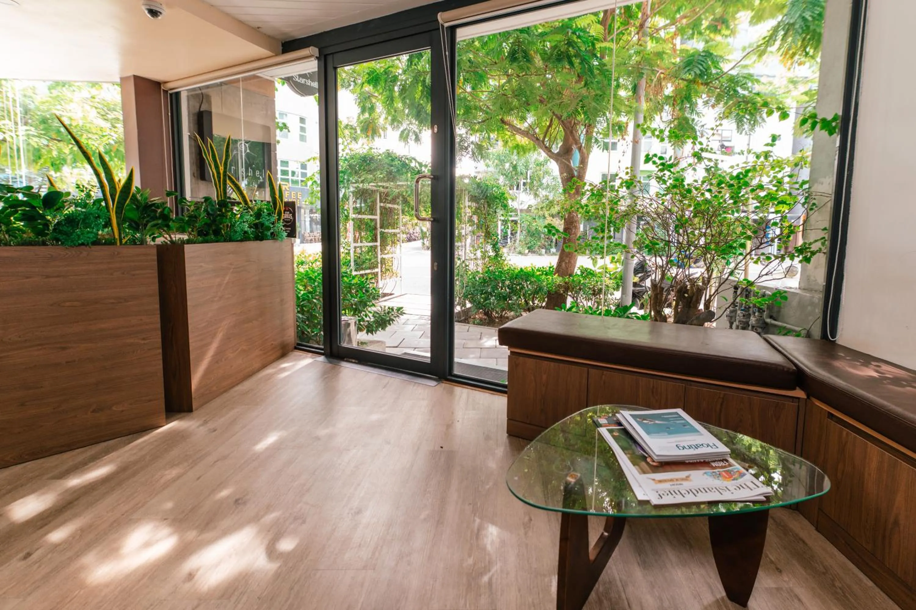 Lobby or reception in Hotel Star Shell