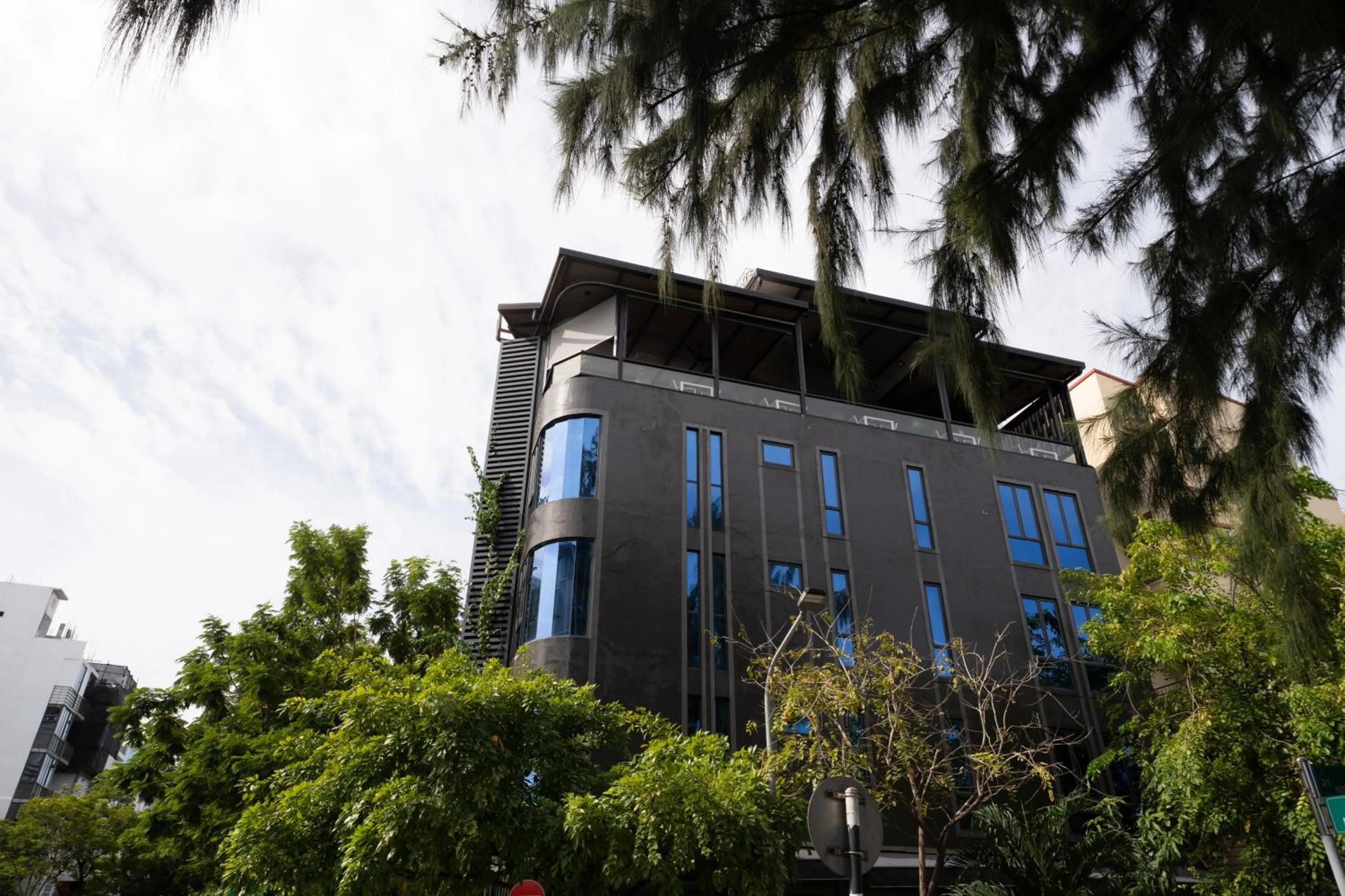 Property building in Hotel Star Shell