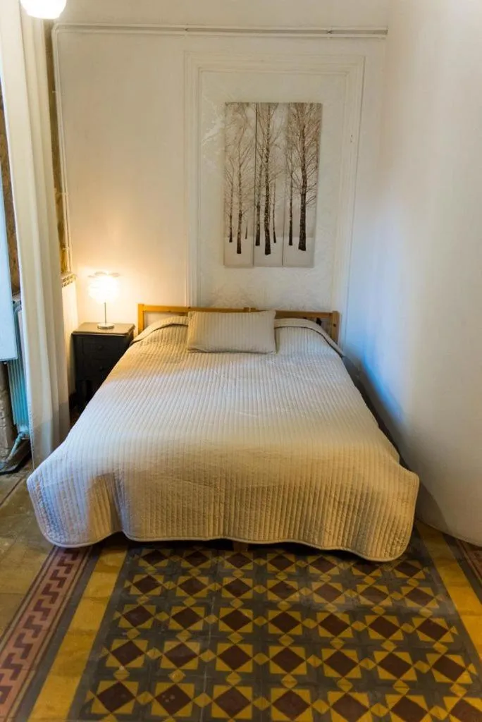 Bed in B&B Placa Bell-Lloc