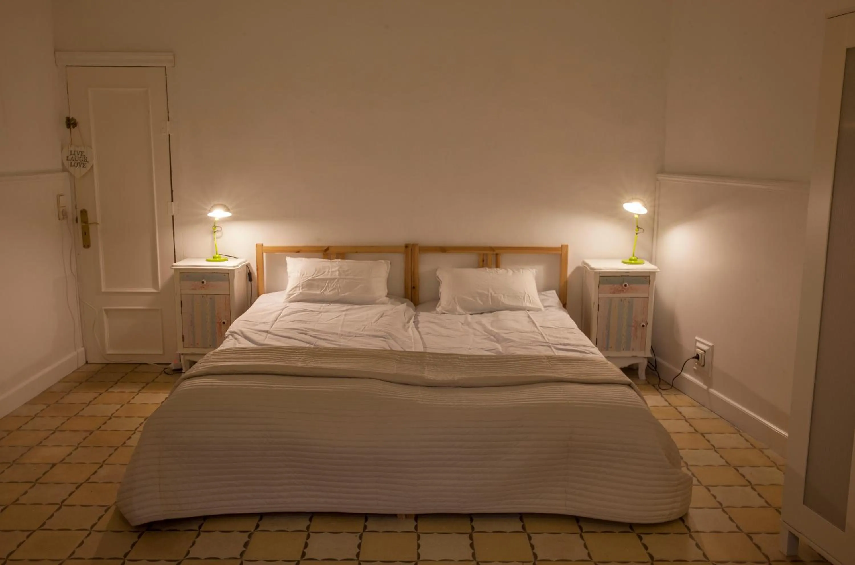 Bed in B&B Placa Bell-Lloc