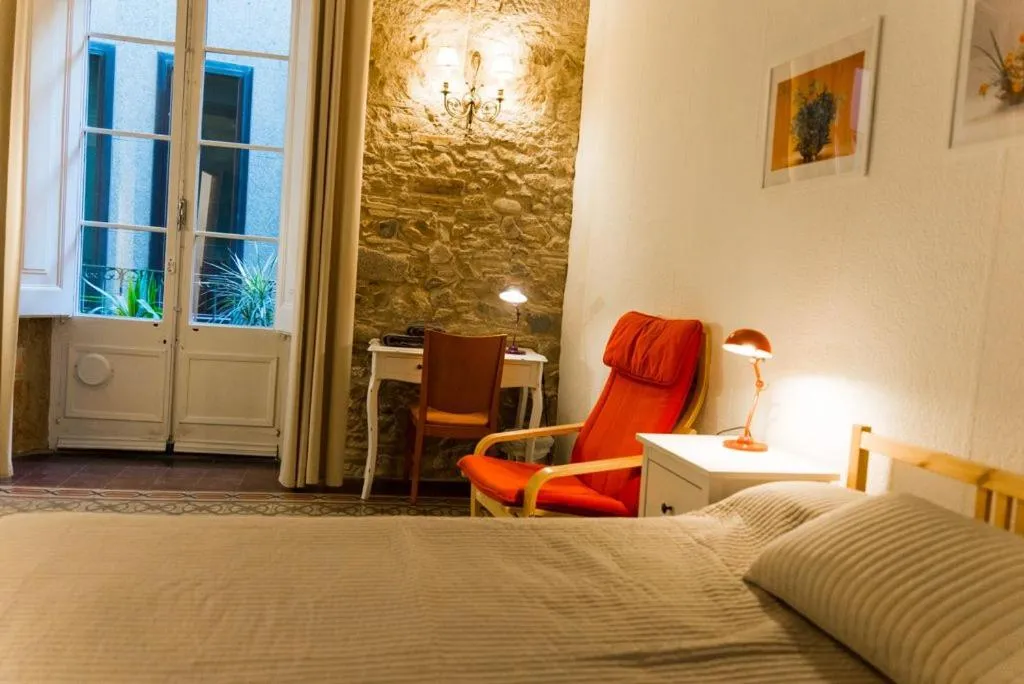 Bed in B&B Placa Bell-Lloc