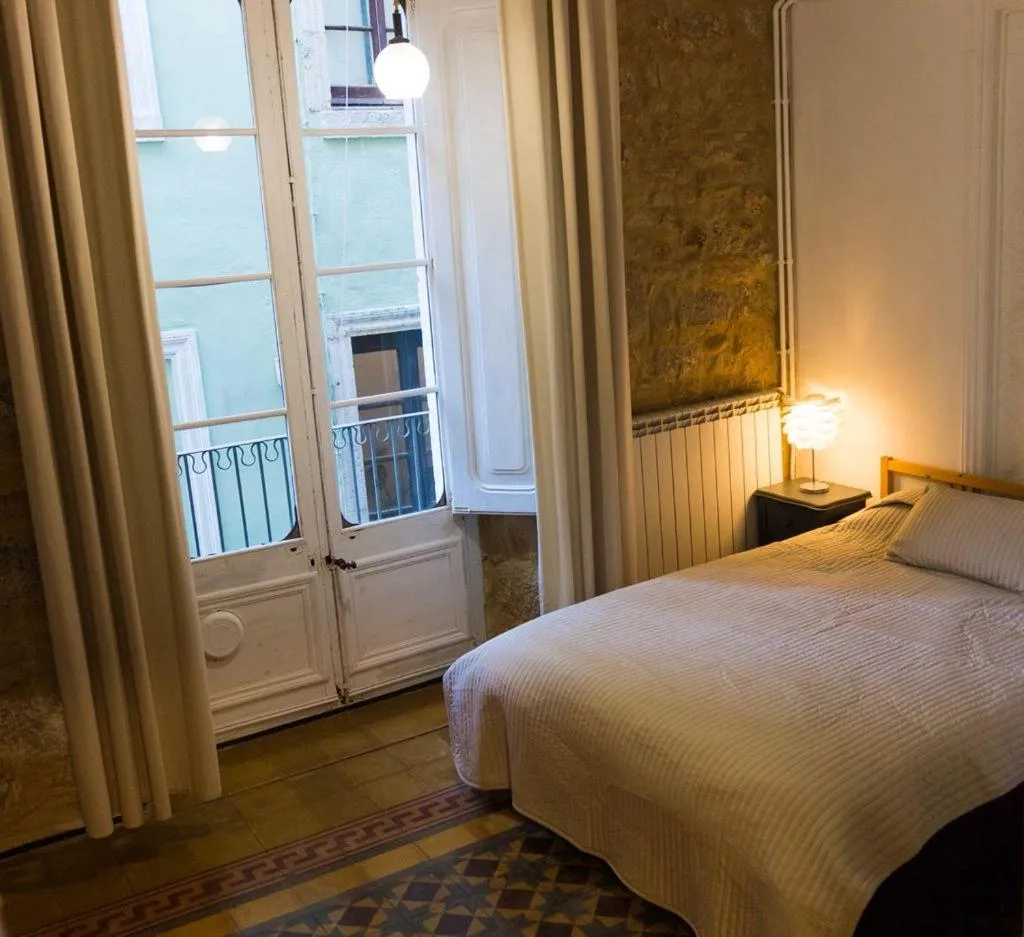 Bed in B&B Placa Bell-Lloc