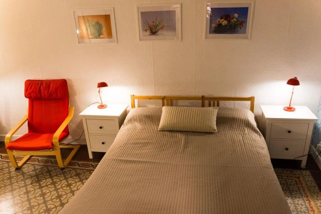 Bed in B&B Placa Bell-Lloc