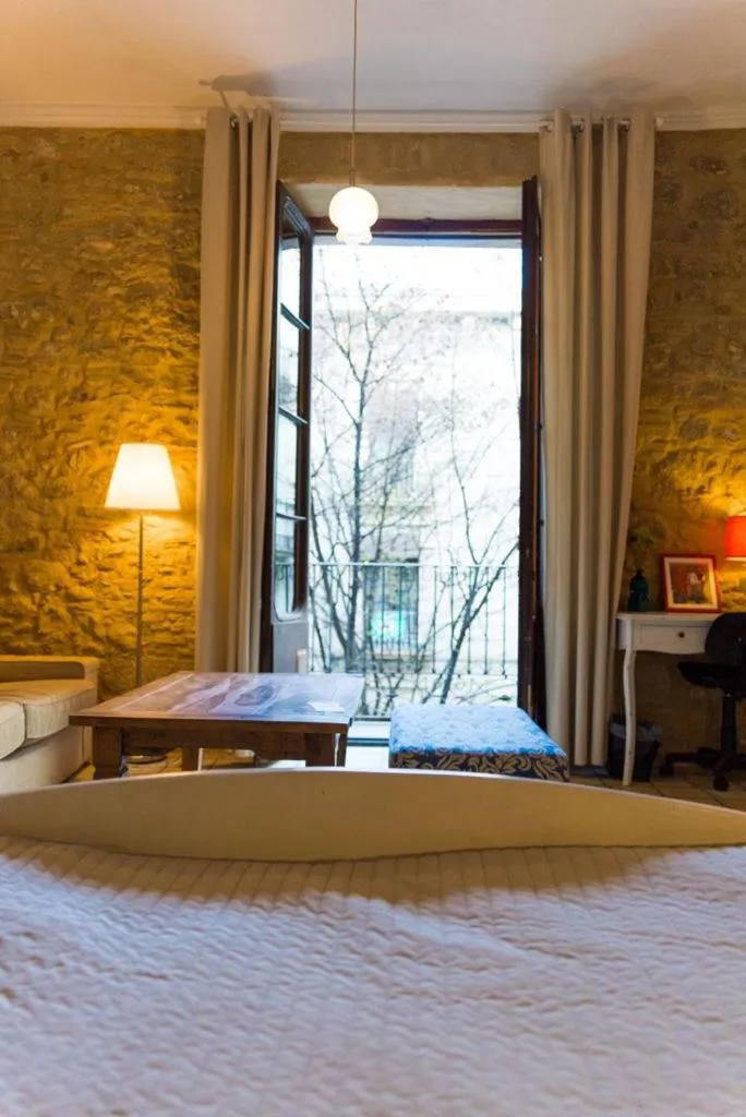 Bed in B&B Placa Bell-Lloc