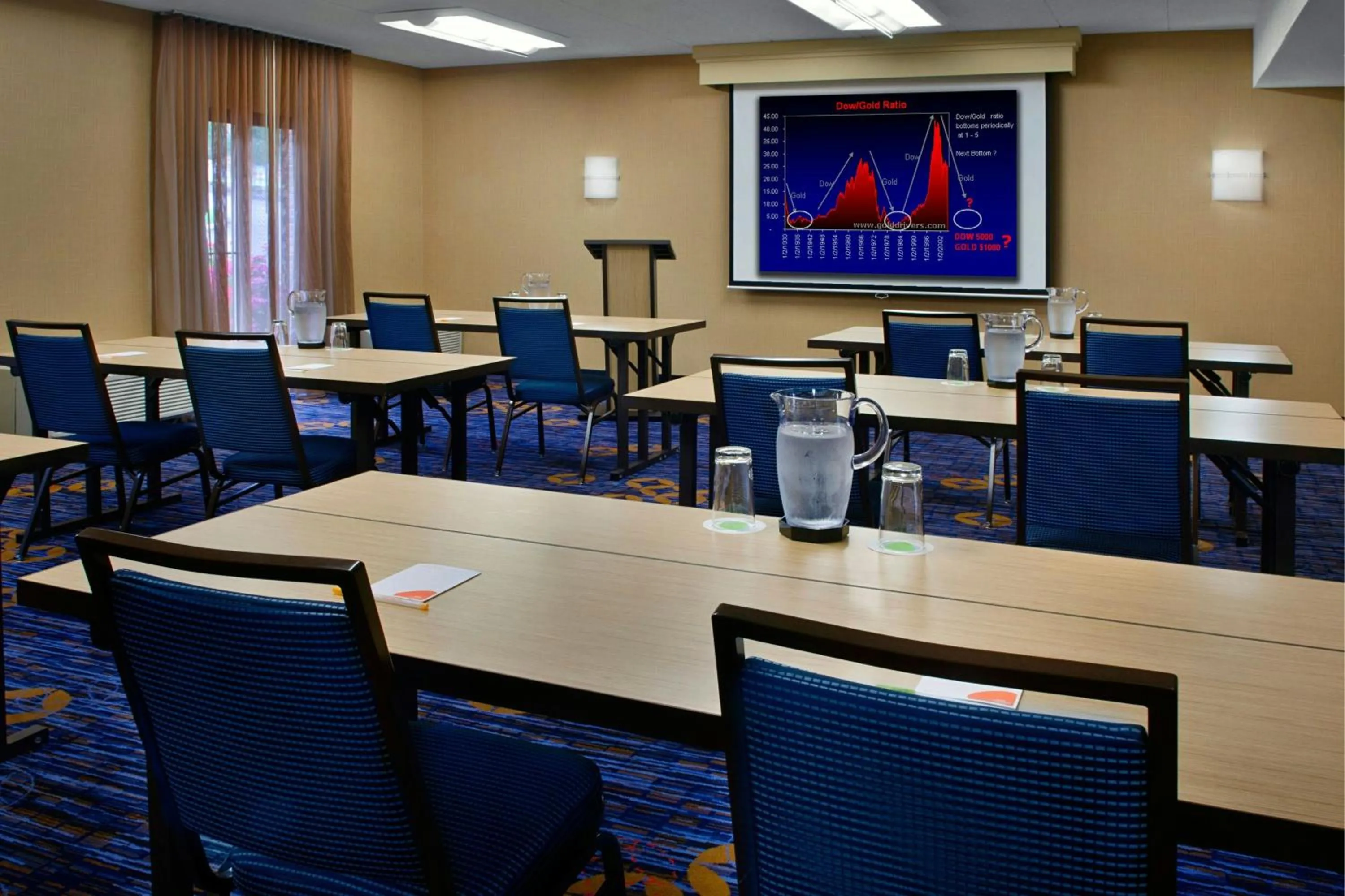 Meeting/conference room in Courtyard By Marriott Hartford Windsor Airport