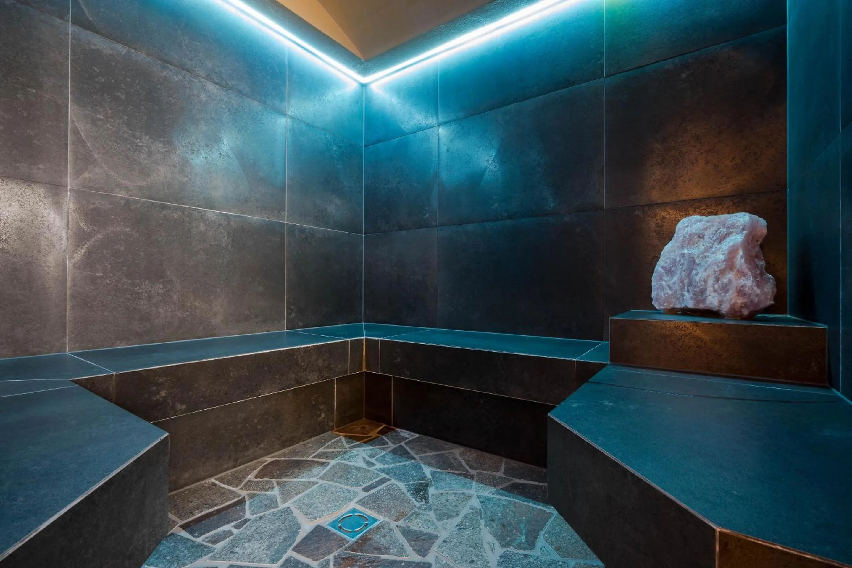 Steam room in Tauferberg