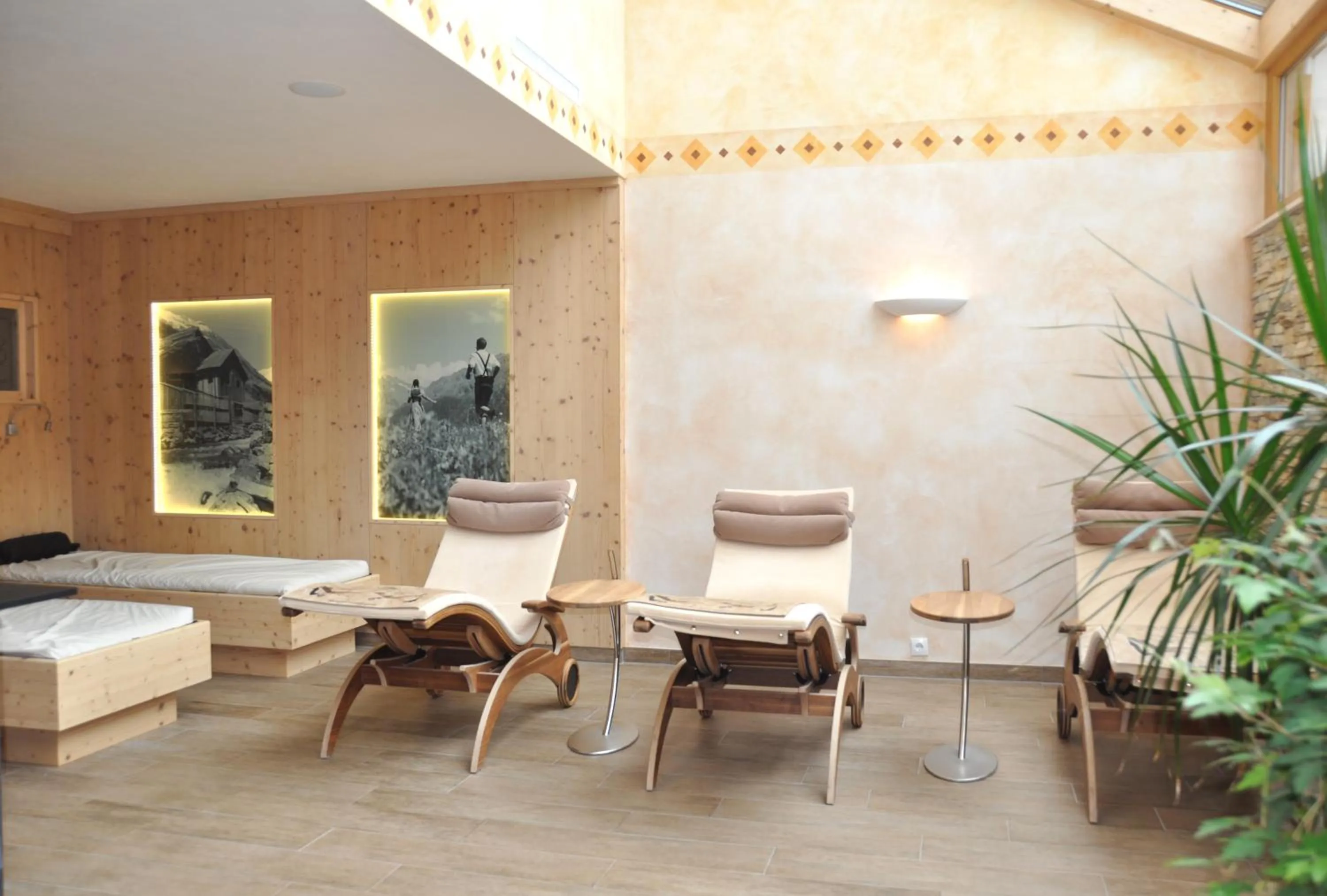 Spa and wellness centre/facilities in Tauferberg