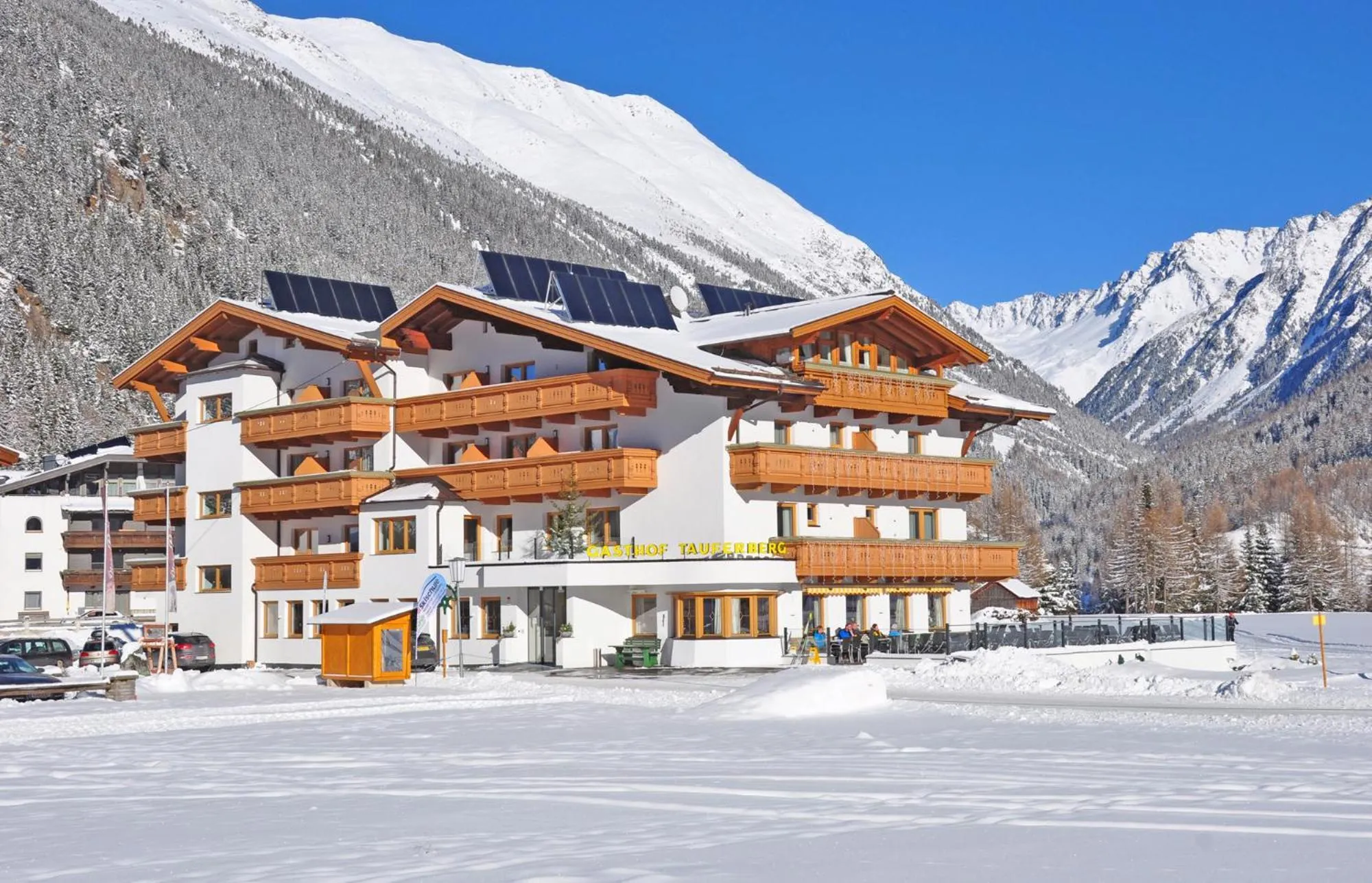 Property building in Tauferberg