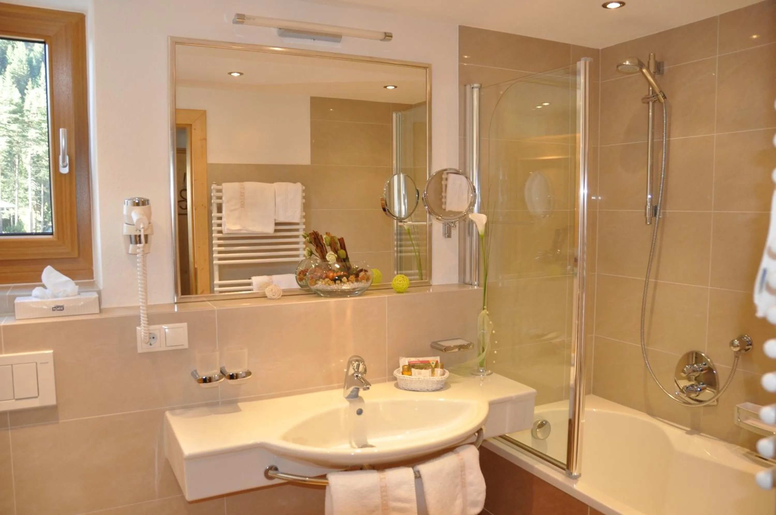 Bathroom in Tauferberg