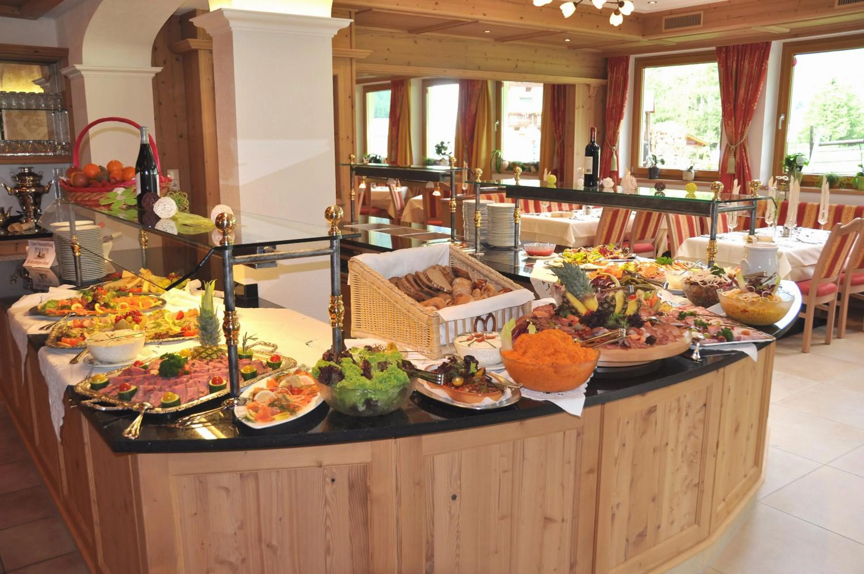 Food and drinks in Tauferberg