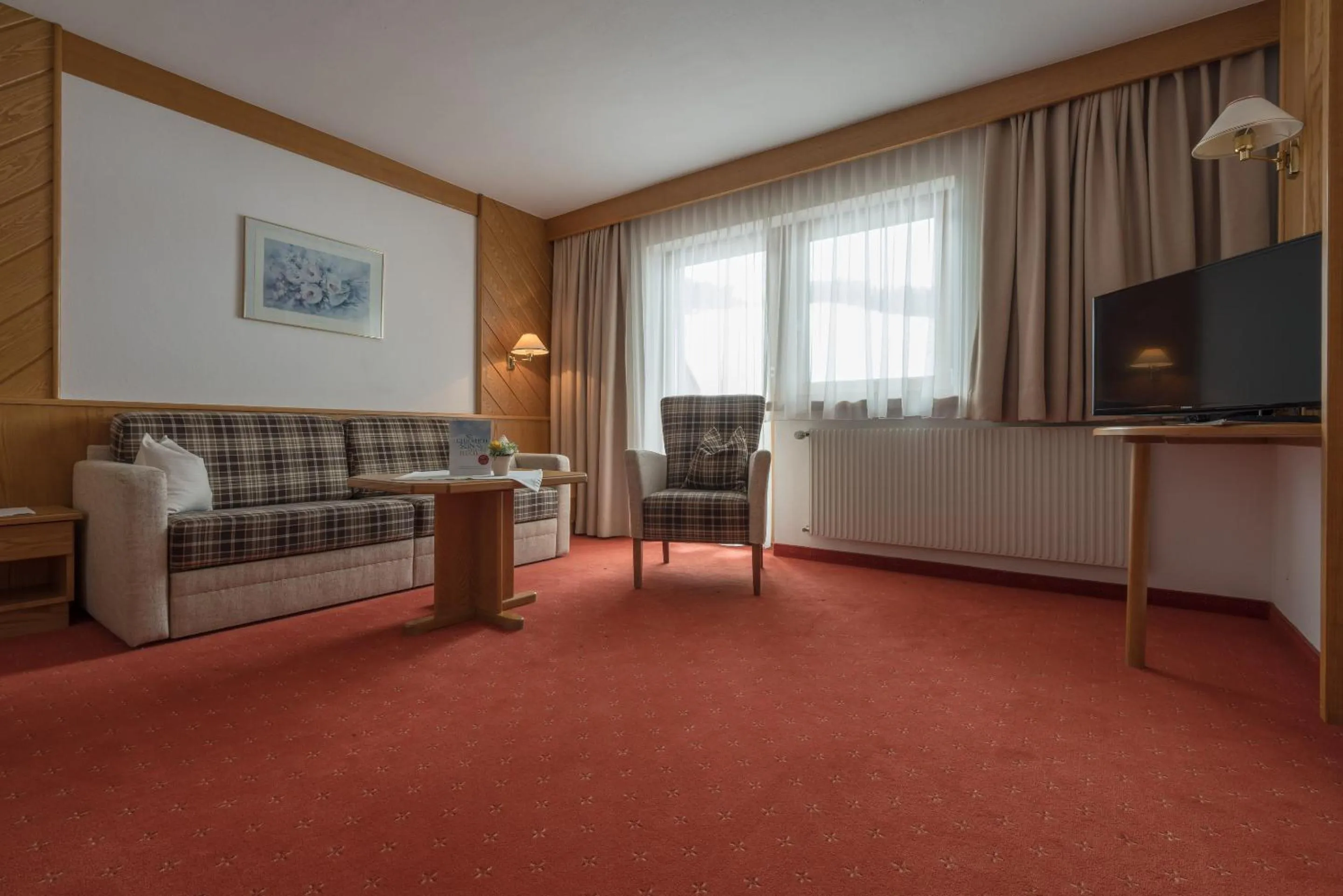 Living room in Tauferberg