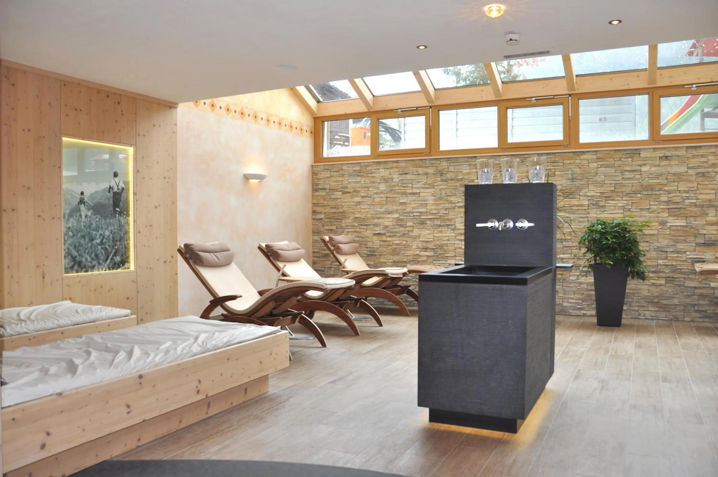 Spa and wellness centre/facilities in Tauferberg