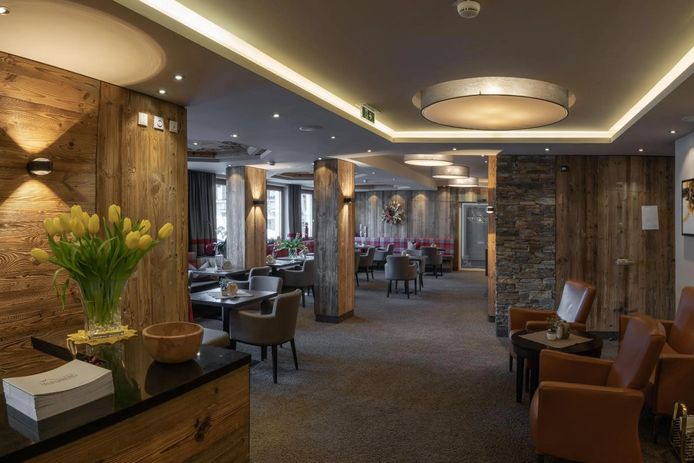 Lobby or reception in Tauferberg