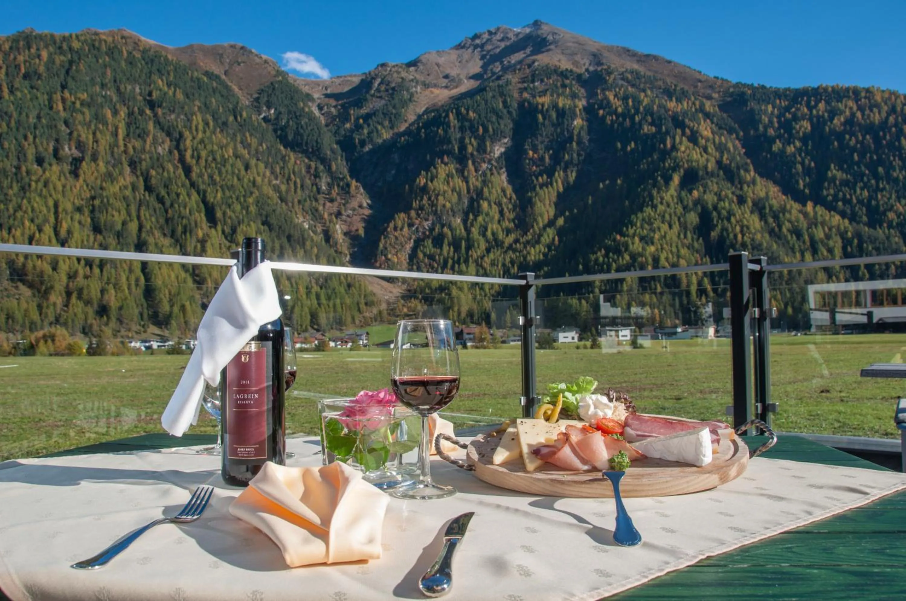 Garden in Tauferberg