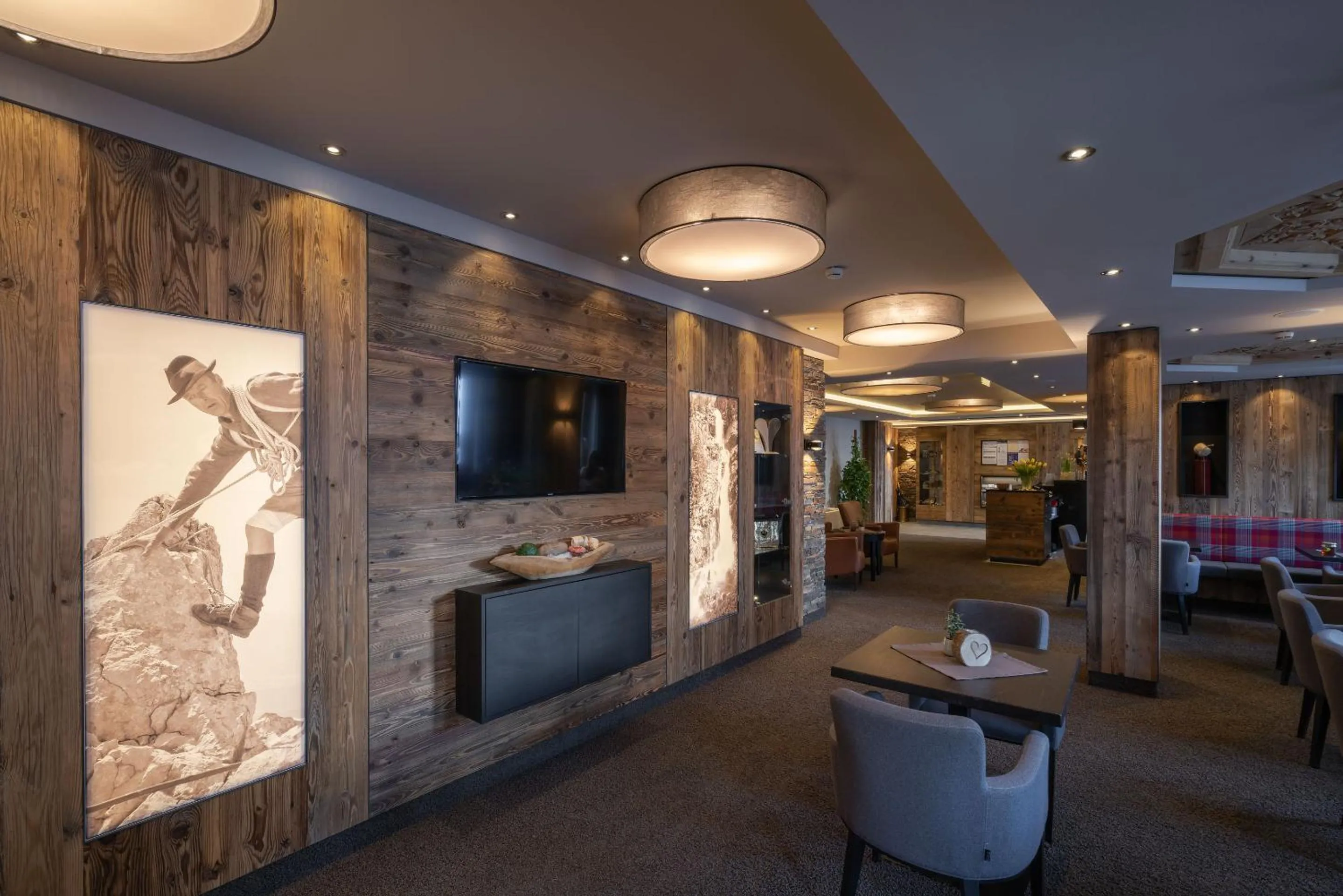 Lounge or bar in Tauferberg