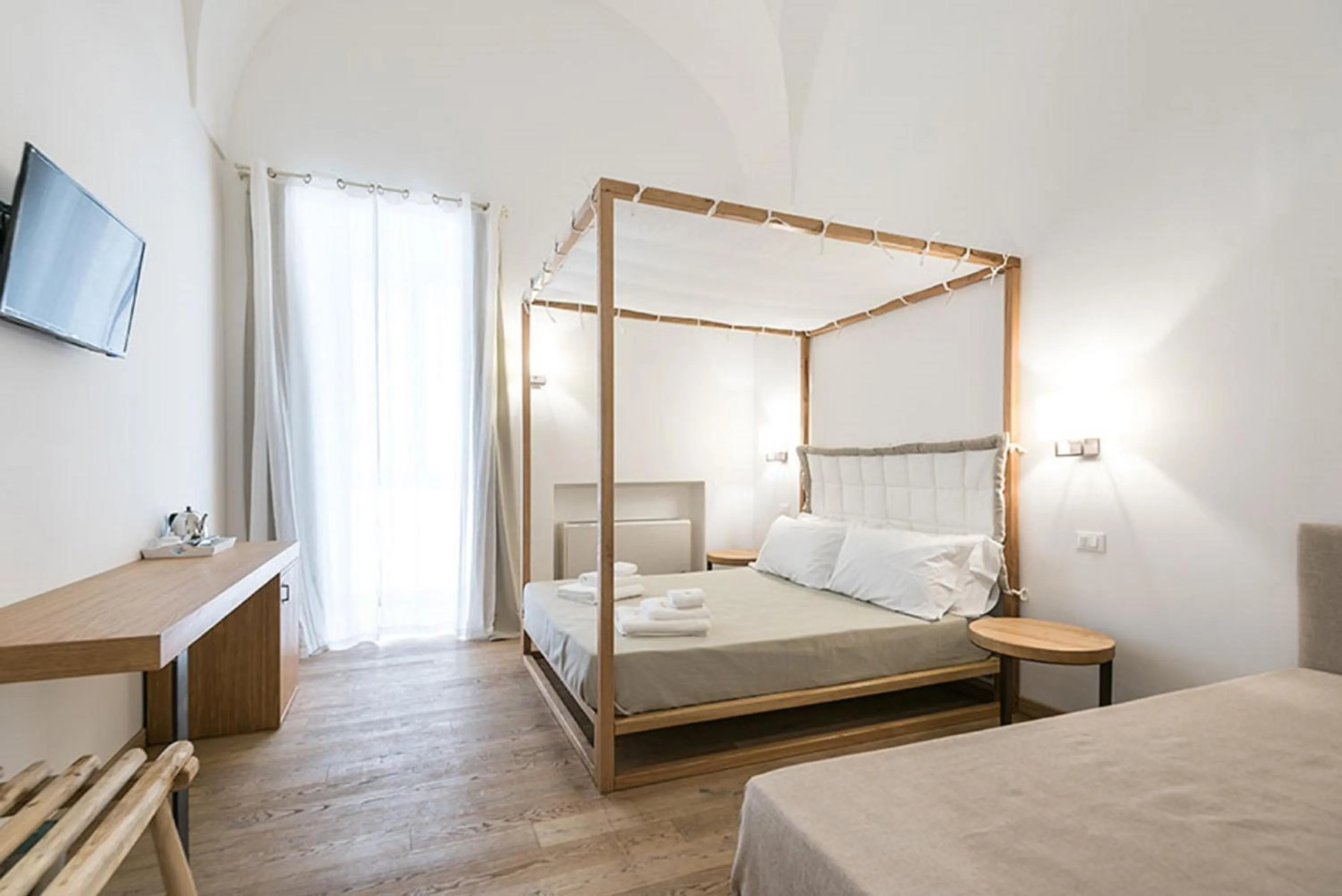 Bedroom, Bed in B&B Il Palazzotto di Luca Luxury Suites