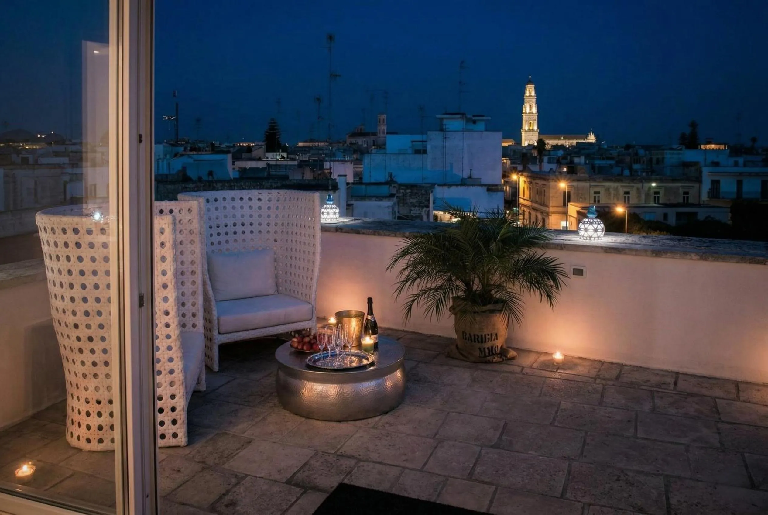 Balcony/Terrace in B&B Il Palazzotto di Luca Luxury Suites
