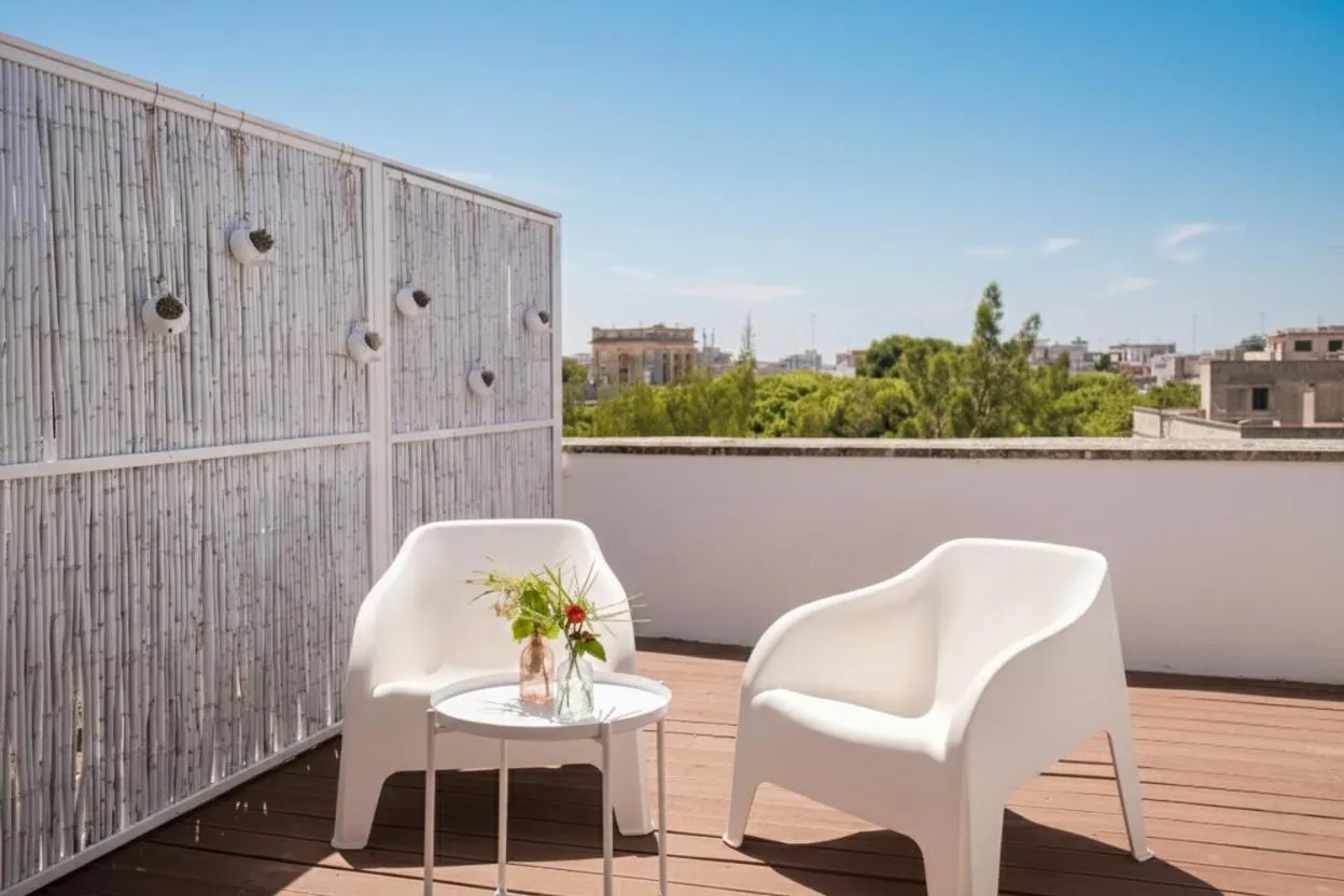 Balcony/Terrace in B&B Il Palazzotto di Luca Luxury Suites