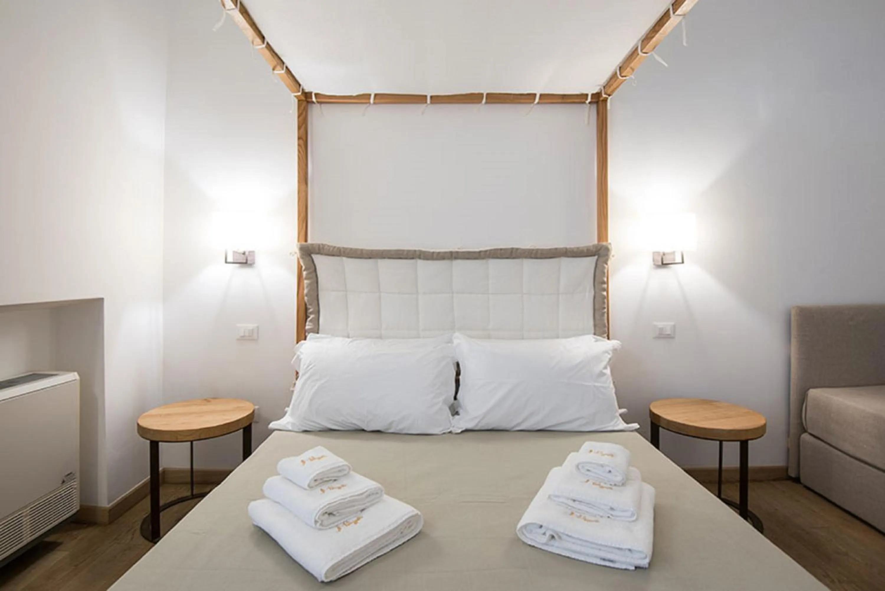 Bedroom, Bed in B&B Il Palazzotto di Luca Luxury Suites