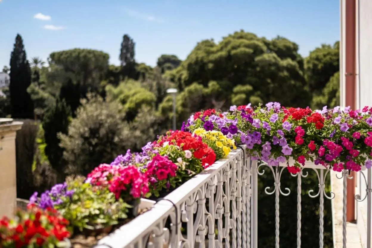 Balcony/Terrace in B&B Il Palazzotto di Luca Luxury Suites