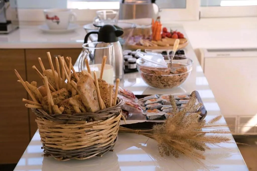 Breakfast in B&B Il Palazzotto di Luca Luxury Suites