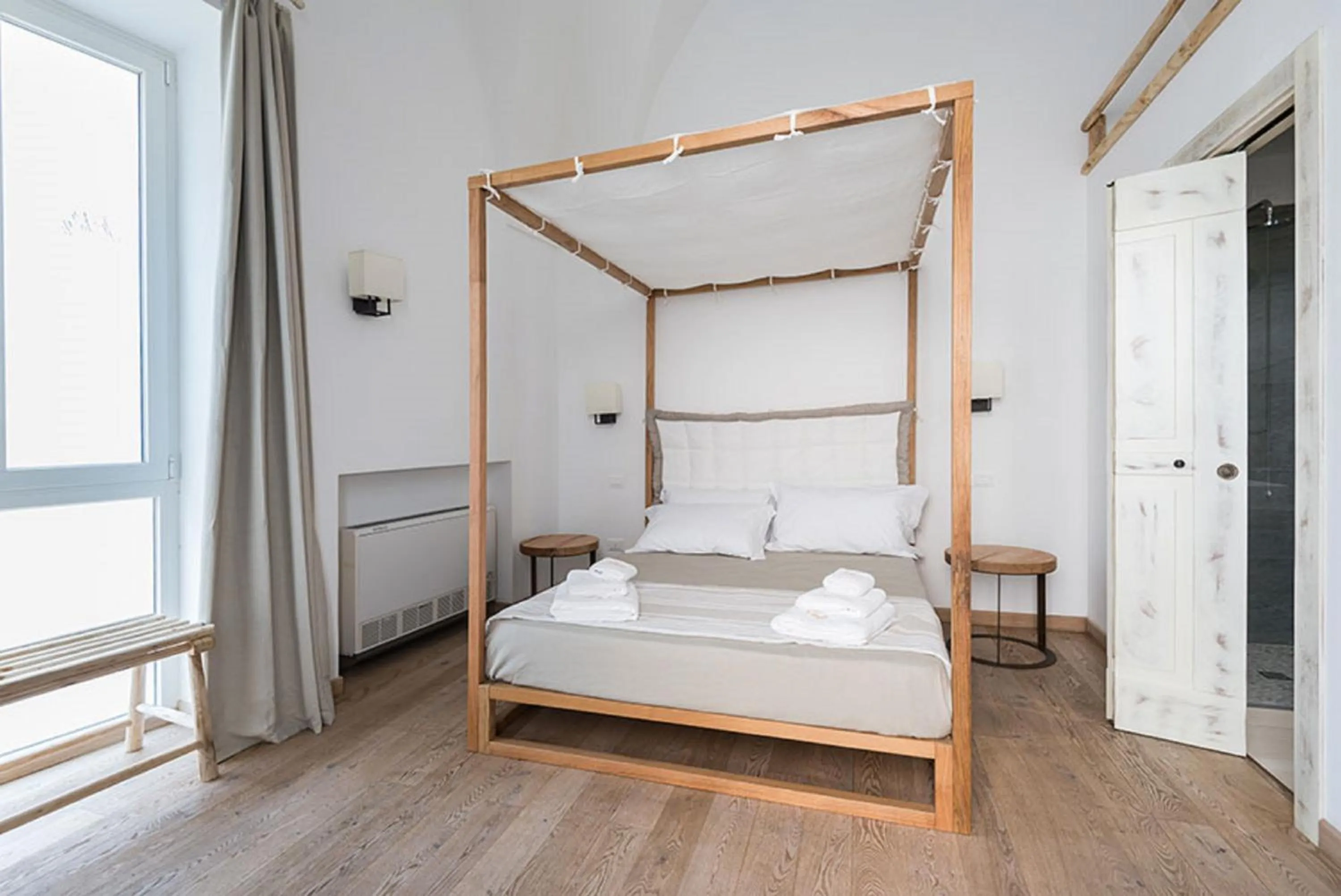 Bedroom, Bed in B&B Il Palazzotto di Luca Luxury Suites