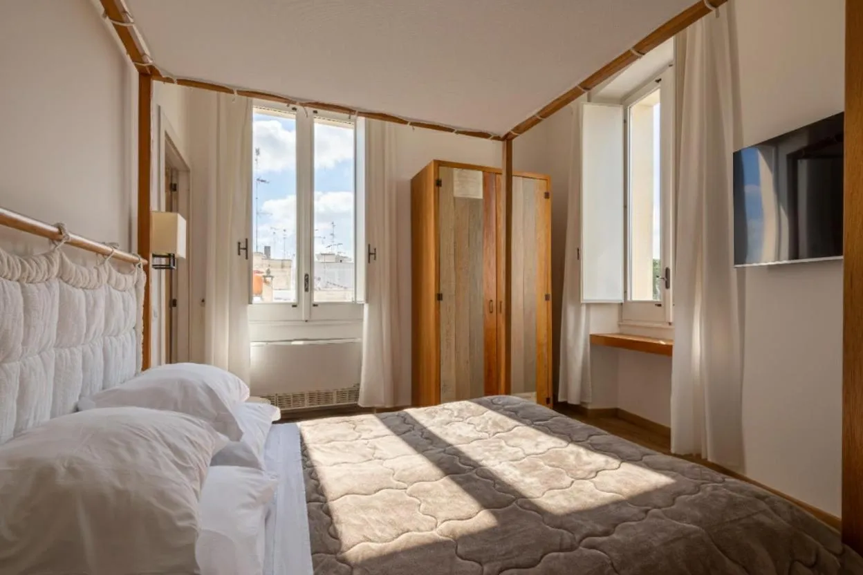 Bedroom, Bed in B&B Il Palazzotto di Luca Luxury Suites