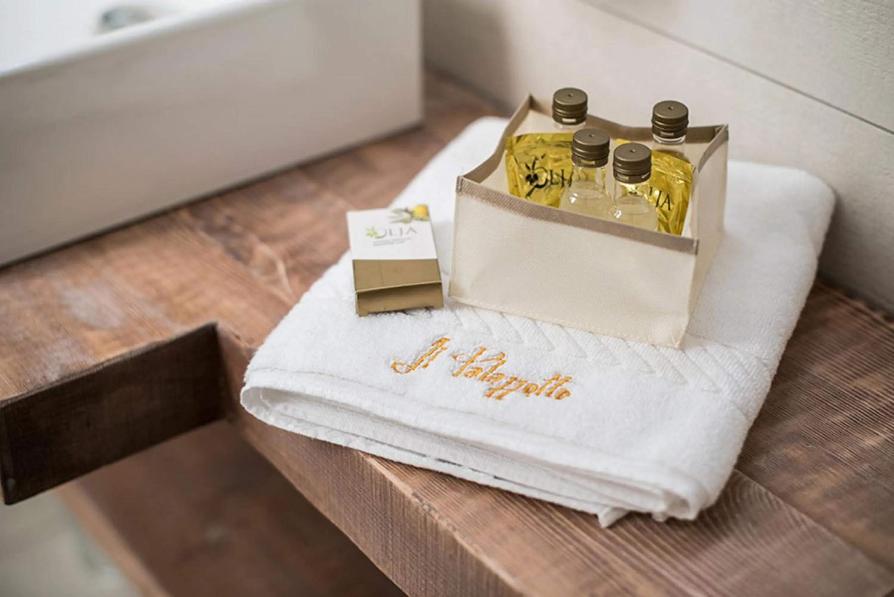 Bathroom in B&B Il Palazzotto di Luca Luxury Suites