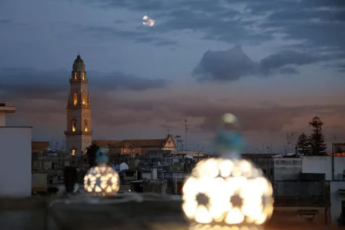 Balcony/Terrace in B&B Il Palazzotto di Luca Luxury Suites