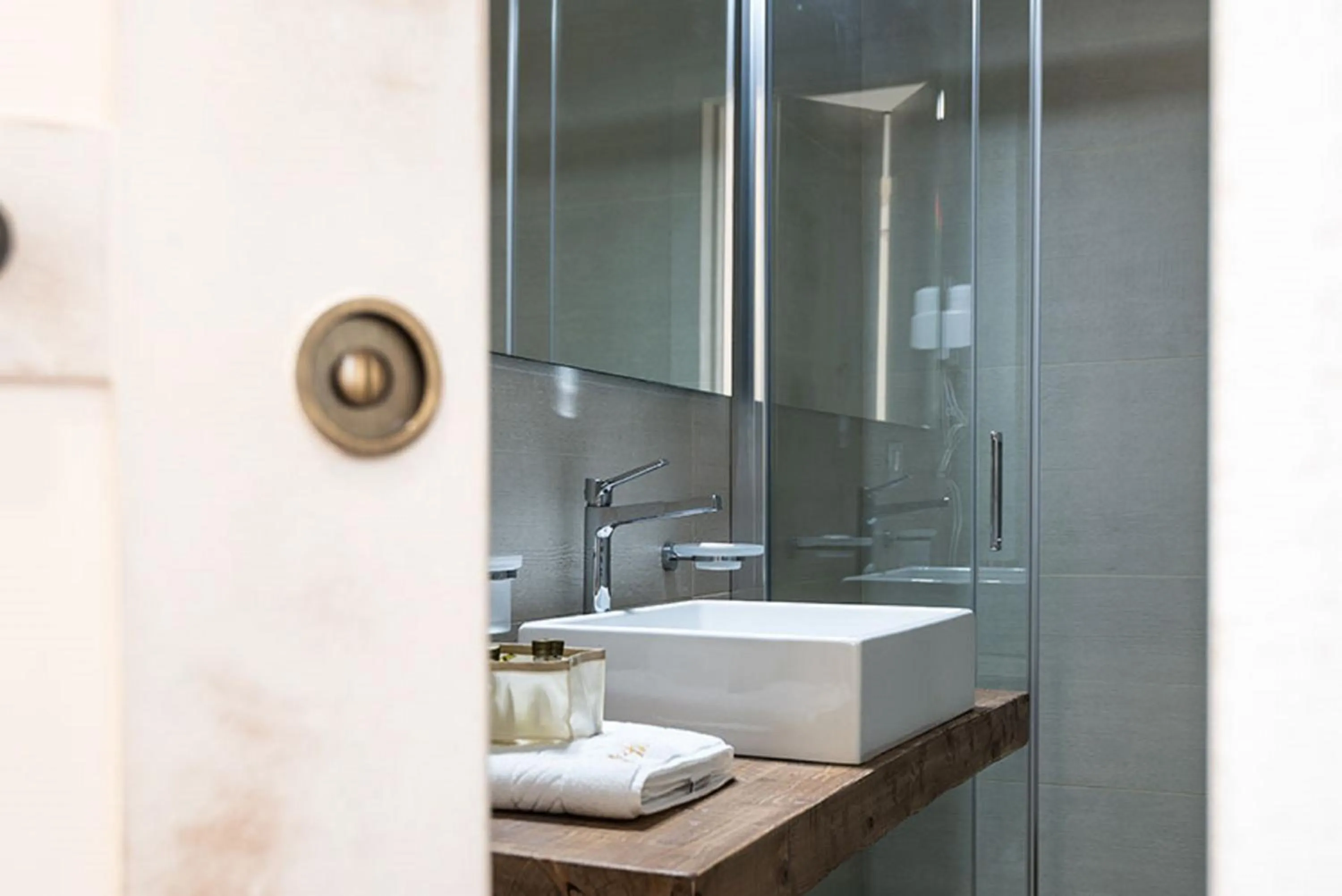 Bathroom in B&B Il Palazzotto di Luca Luxury Suites