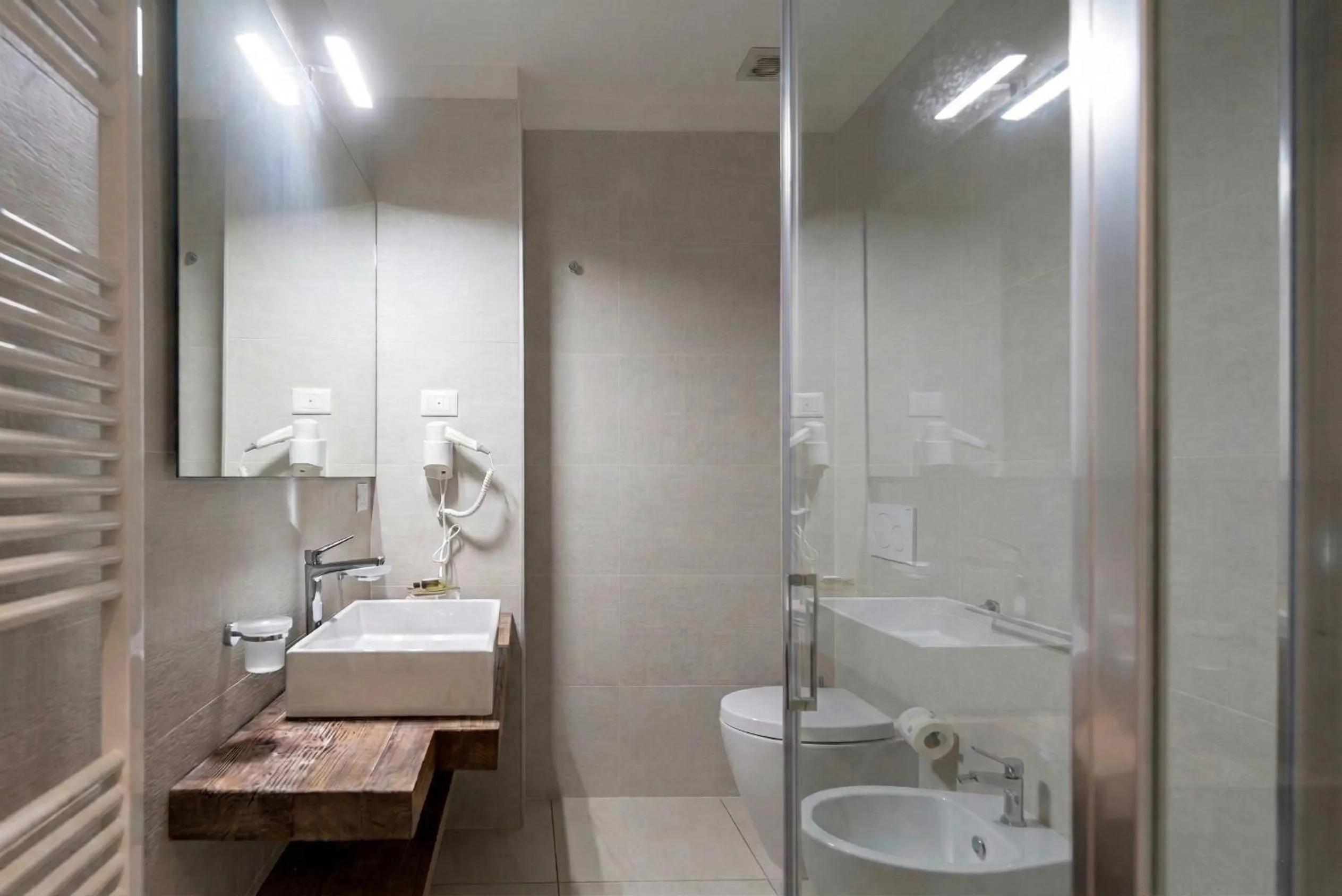 Bathroom in B&B Il Palazzotto di Luca Luxury Suites