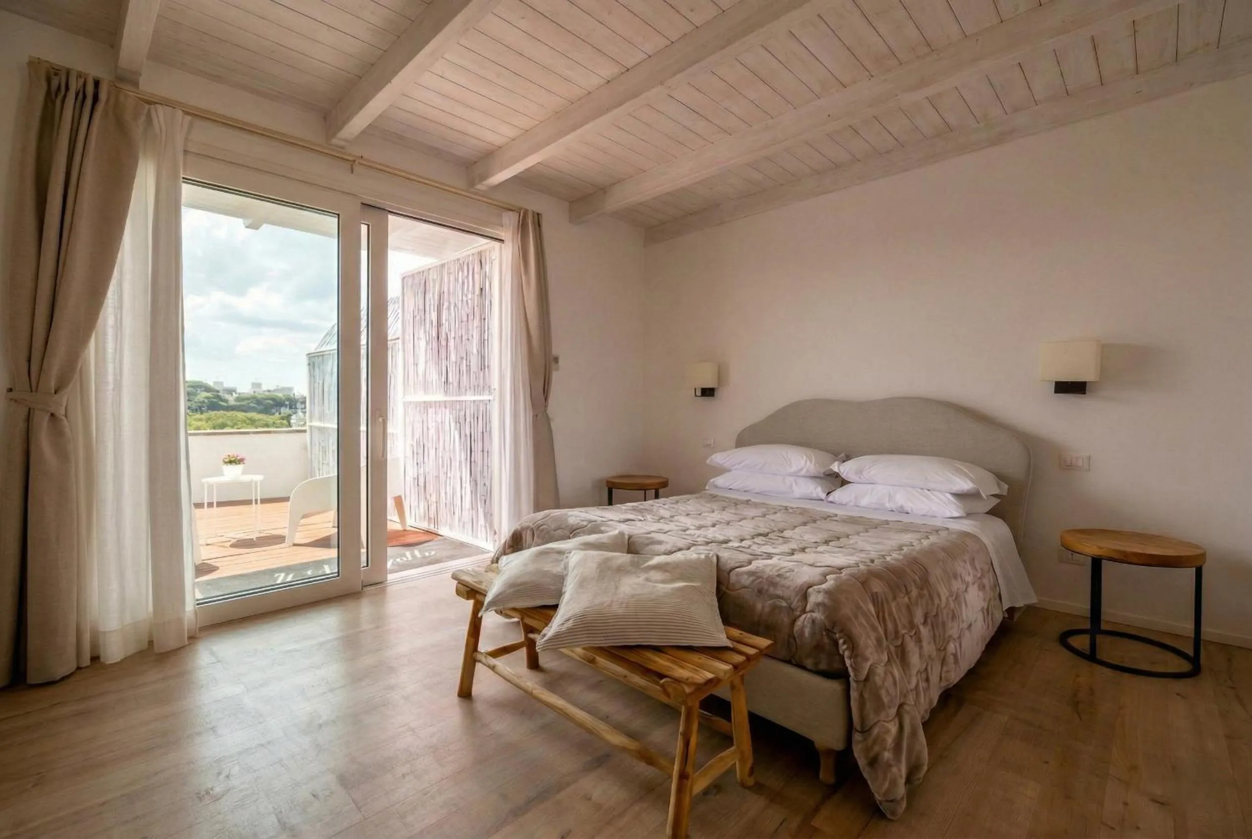 Bedroom, Bed in B&B Il Palazzotto di Luca Luxury Suites