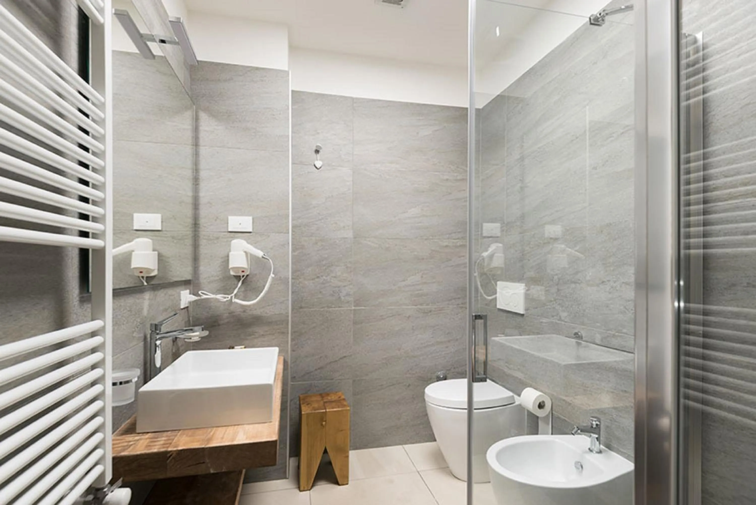 Bathroom in B&B Il Palazzotto di Luca Luxury Suites