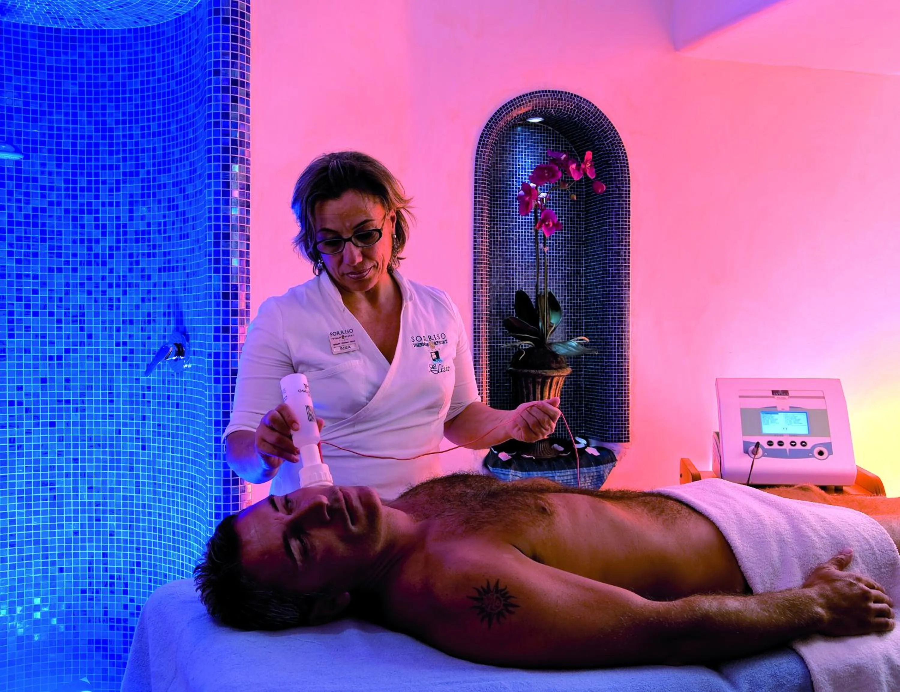 Staff in Sorriso Thermae Resort & Spa