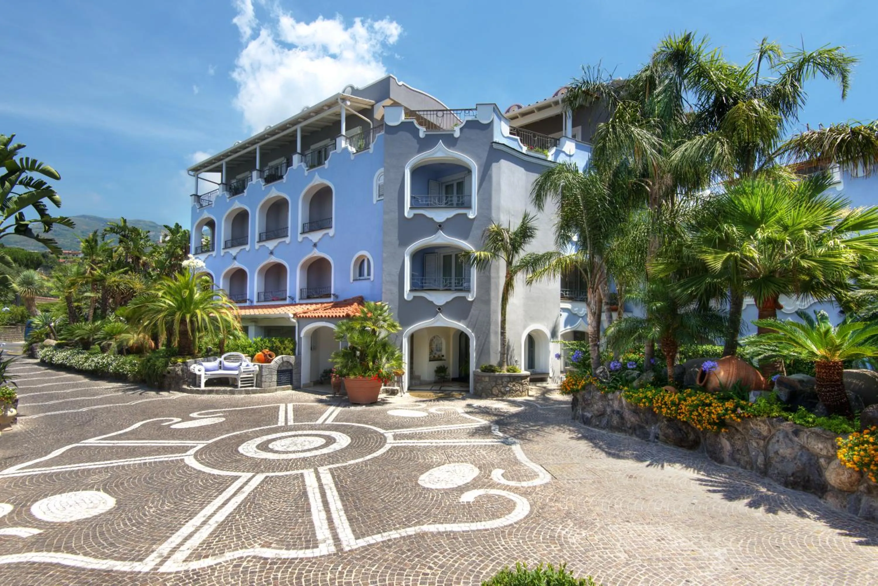 Property building in Sorriso Thermae Resort & Spa