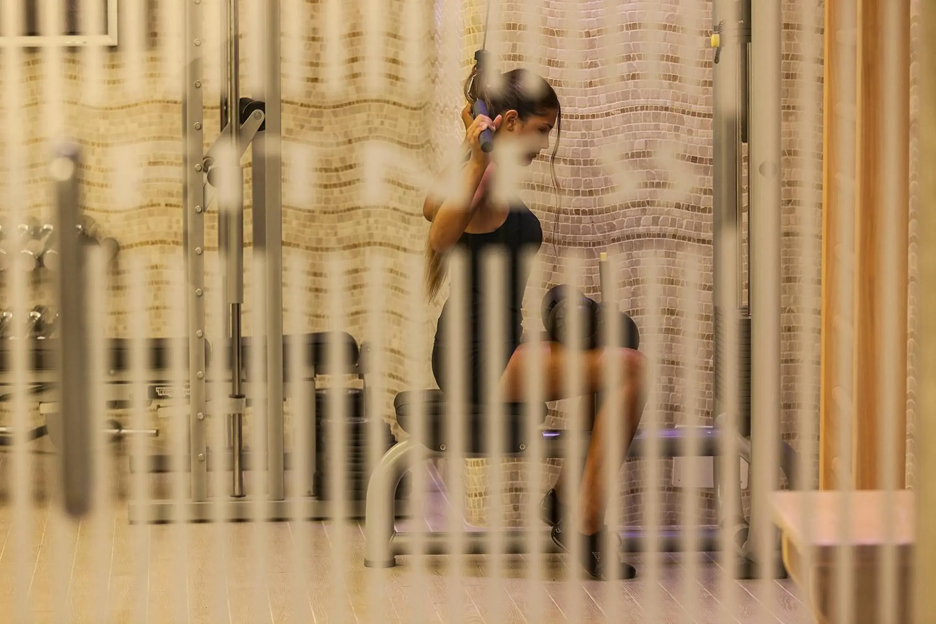 Fitness centre/facilities in Sorriso Thermae Resort & Spa Fitness centre/facilities in Sorriso Thermae Resort & Spa