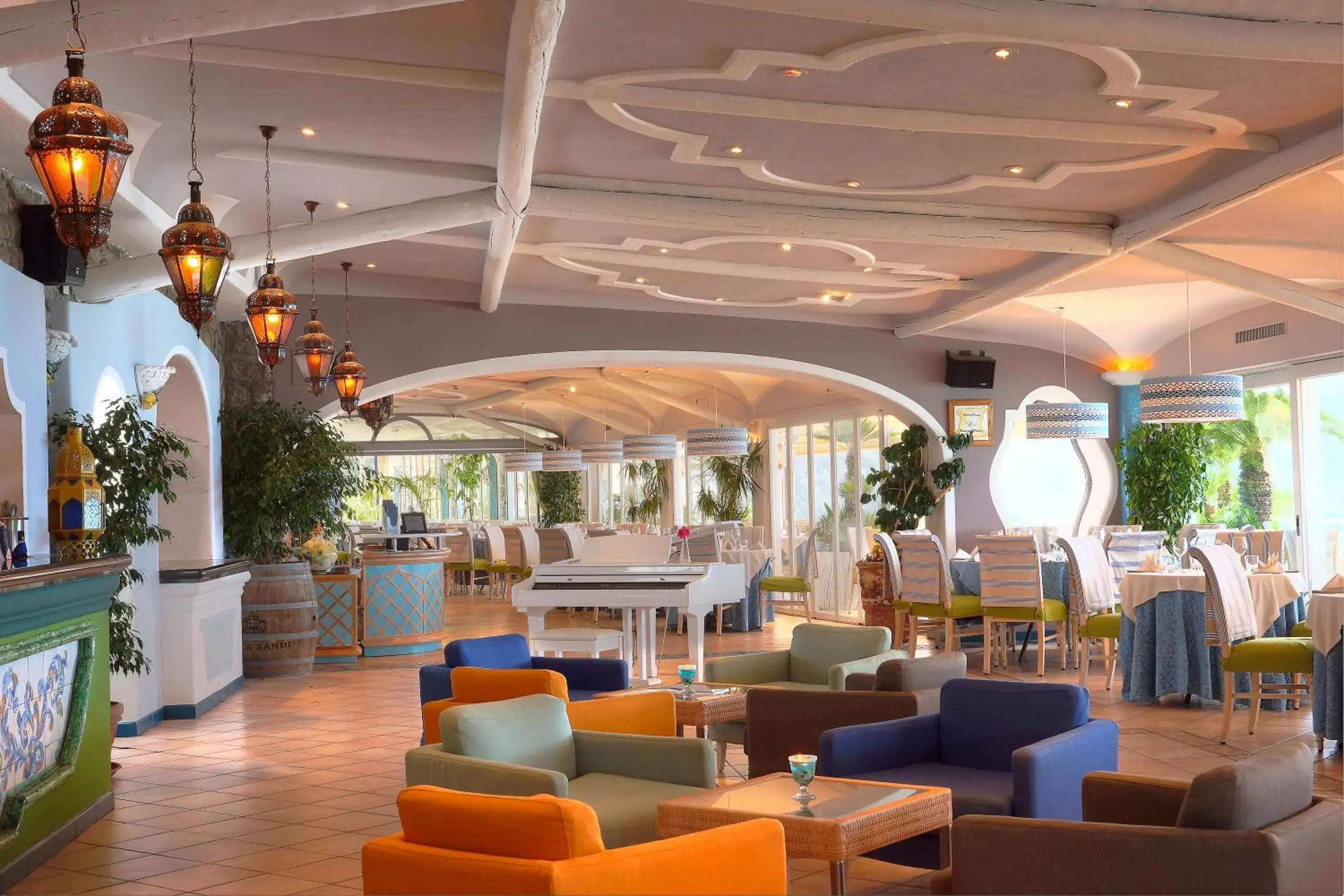 Lounge or bar in Sorriso Thermae Resort & Spa Lounge or bar in Sorriso Thermae Resort & Spa