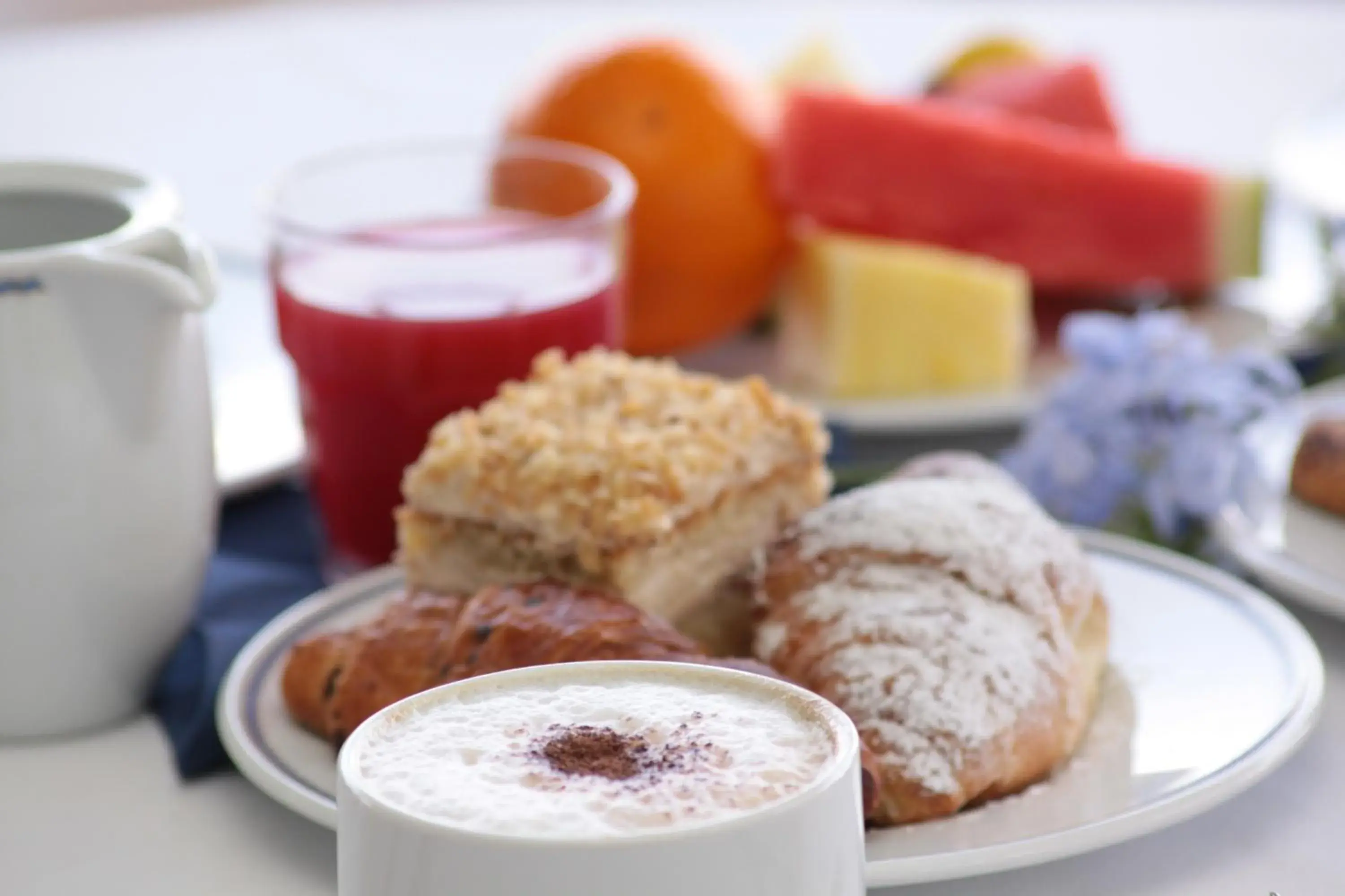 Food in Sorriso Thermae Resort & Spa Food in Sorriso Thermae Resort & Spa