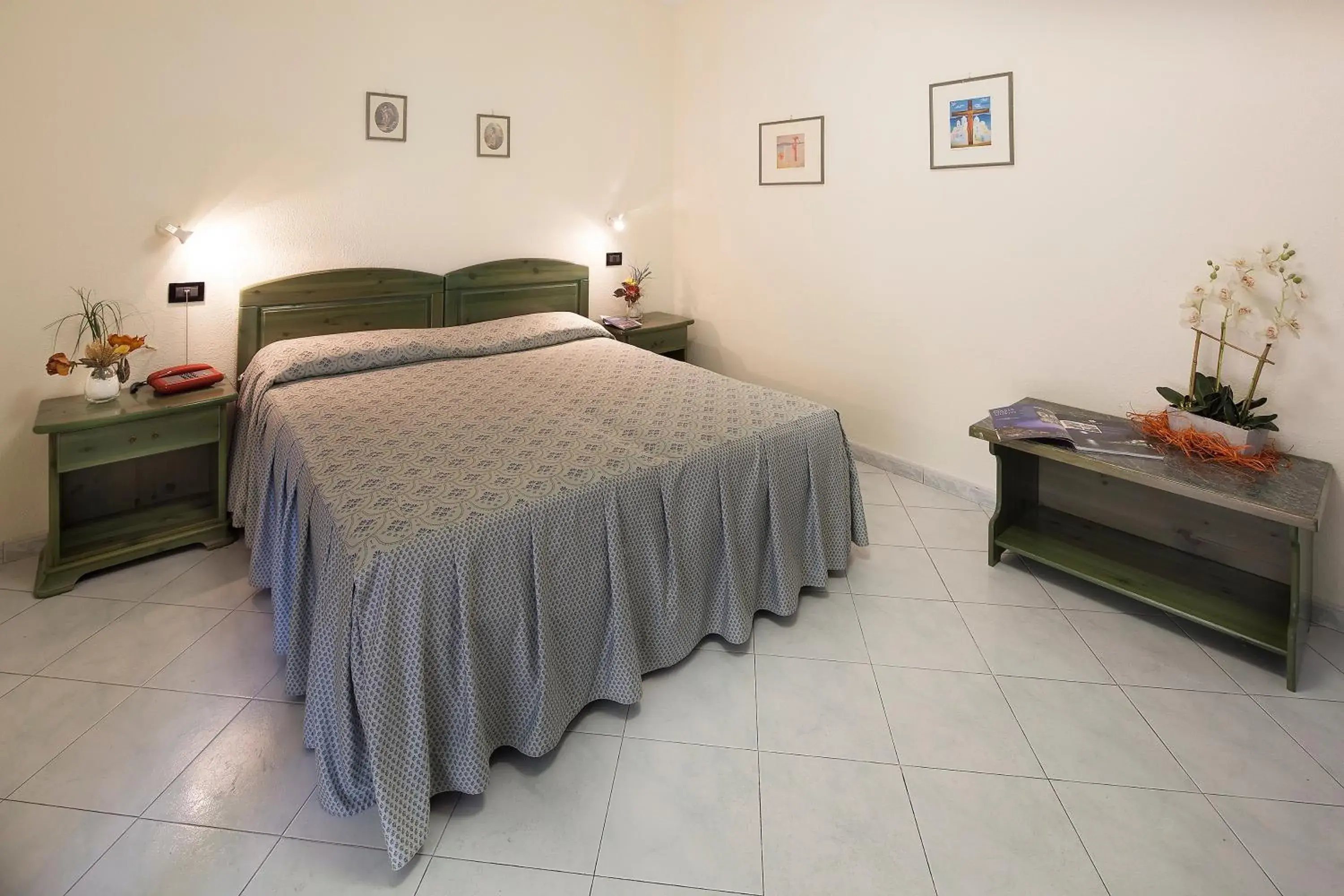 Bed in Sorriso Thermae Resort & Spa Bed in Sorriso Thermae Resort & Spa