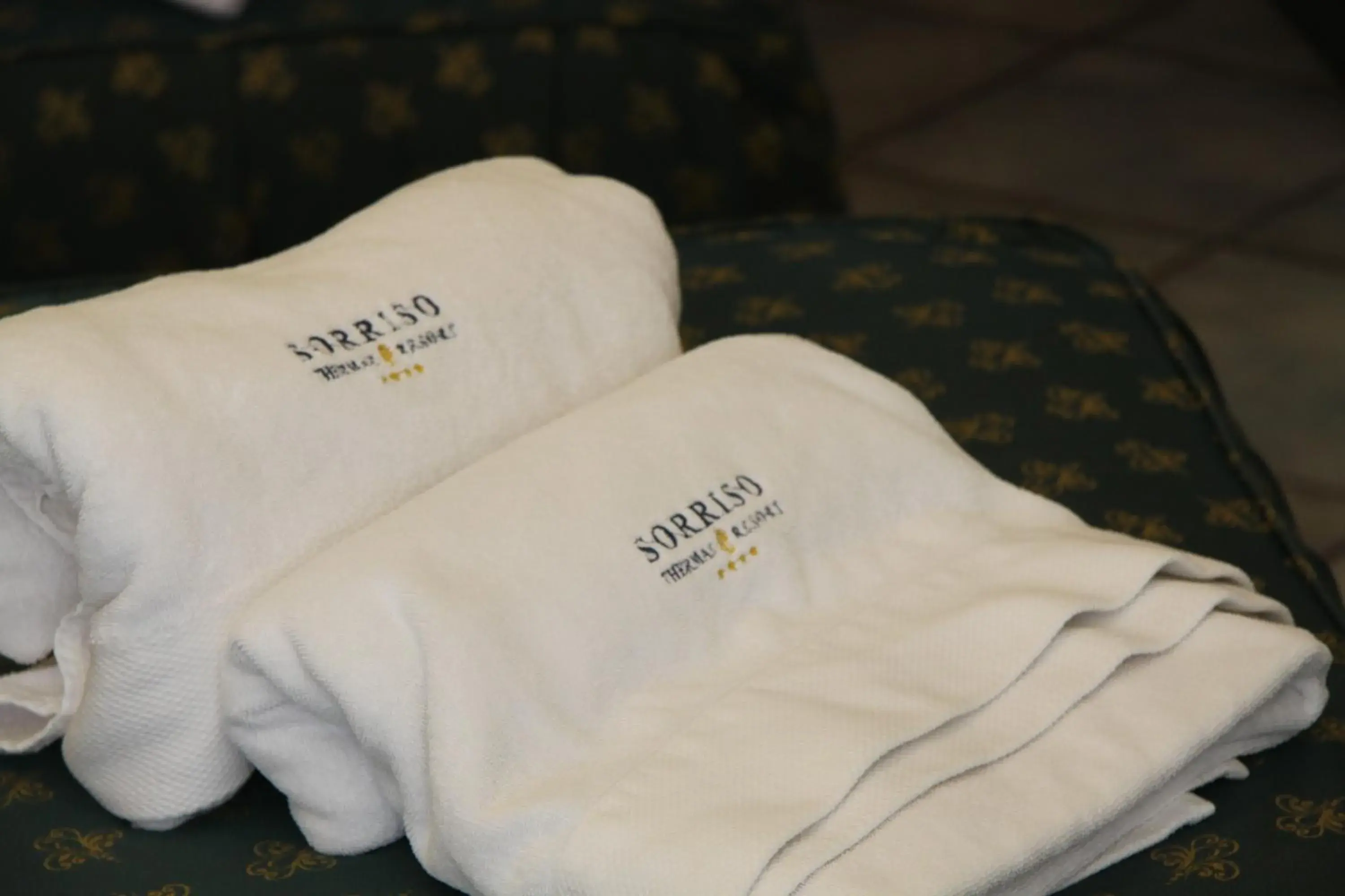 Bed in Sorriso Thermae Resort & Spa Bed in Sorriso Thermae Resort & Spa