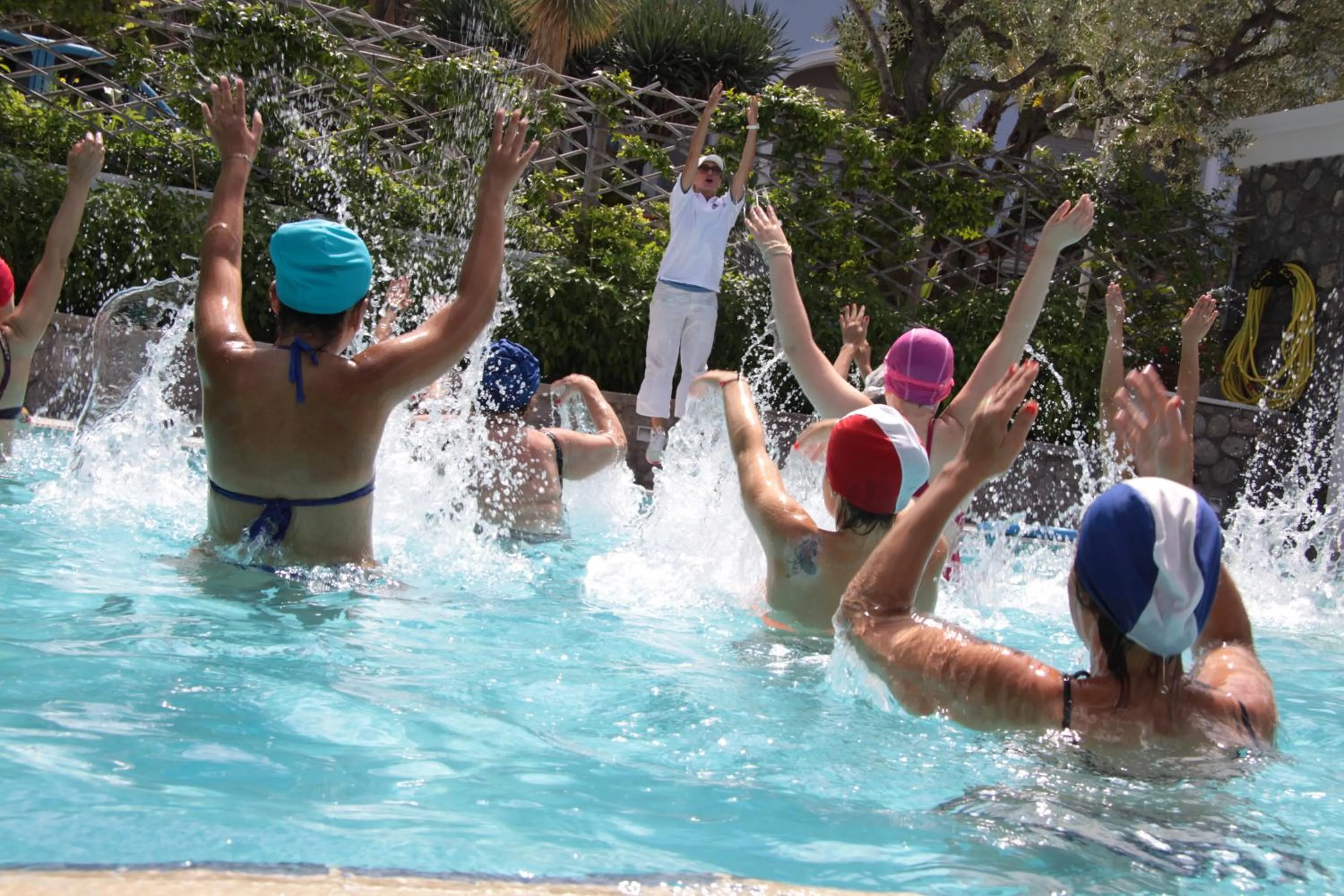 People in Sorriso Thermae Resort & Spa