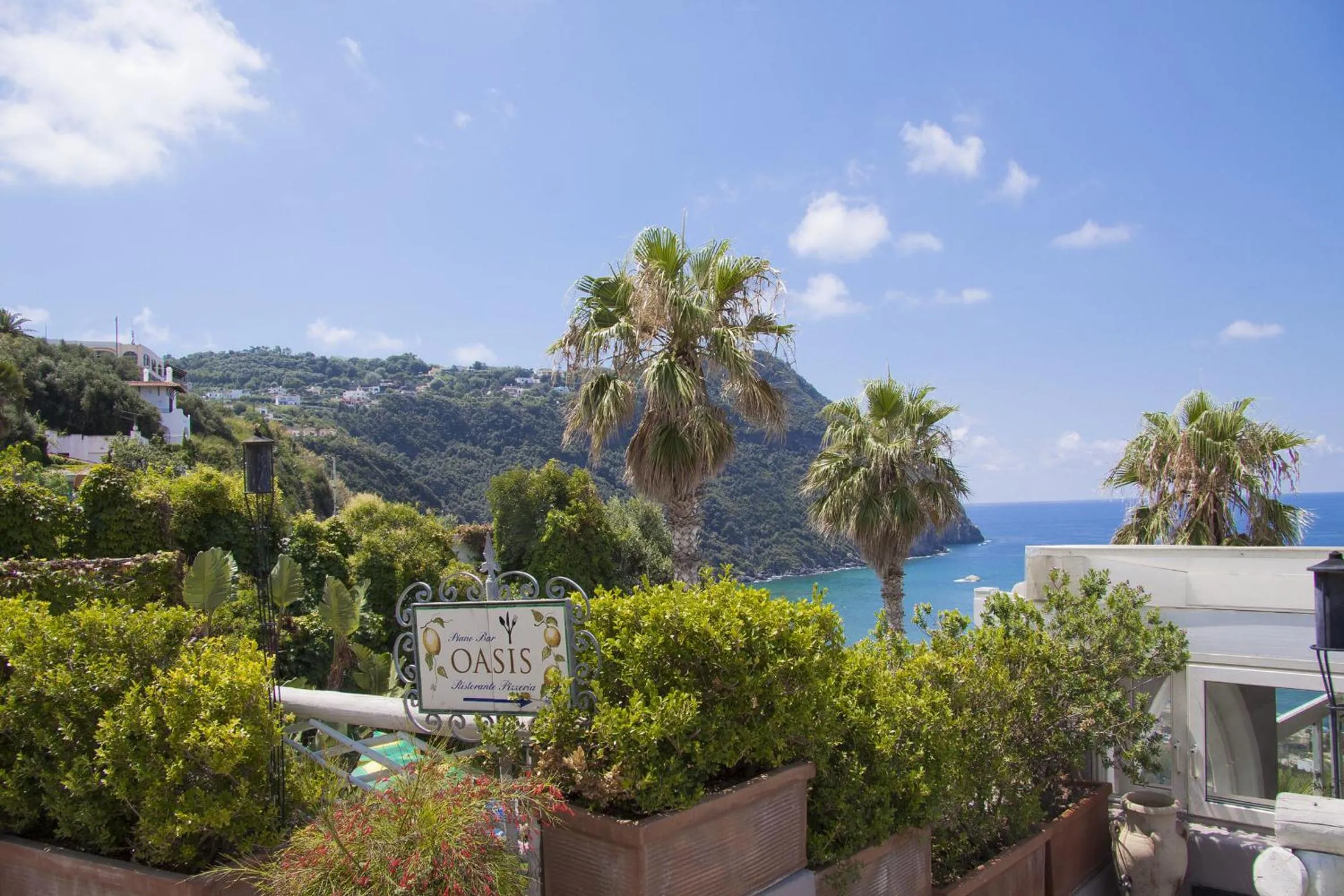 Decorative detail in Sorriso Thermae Resort & Spa