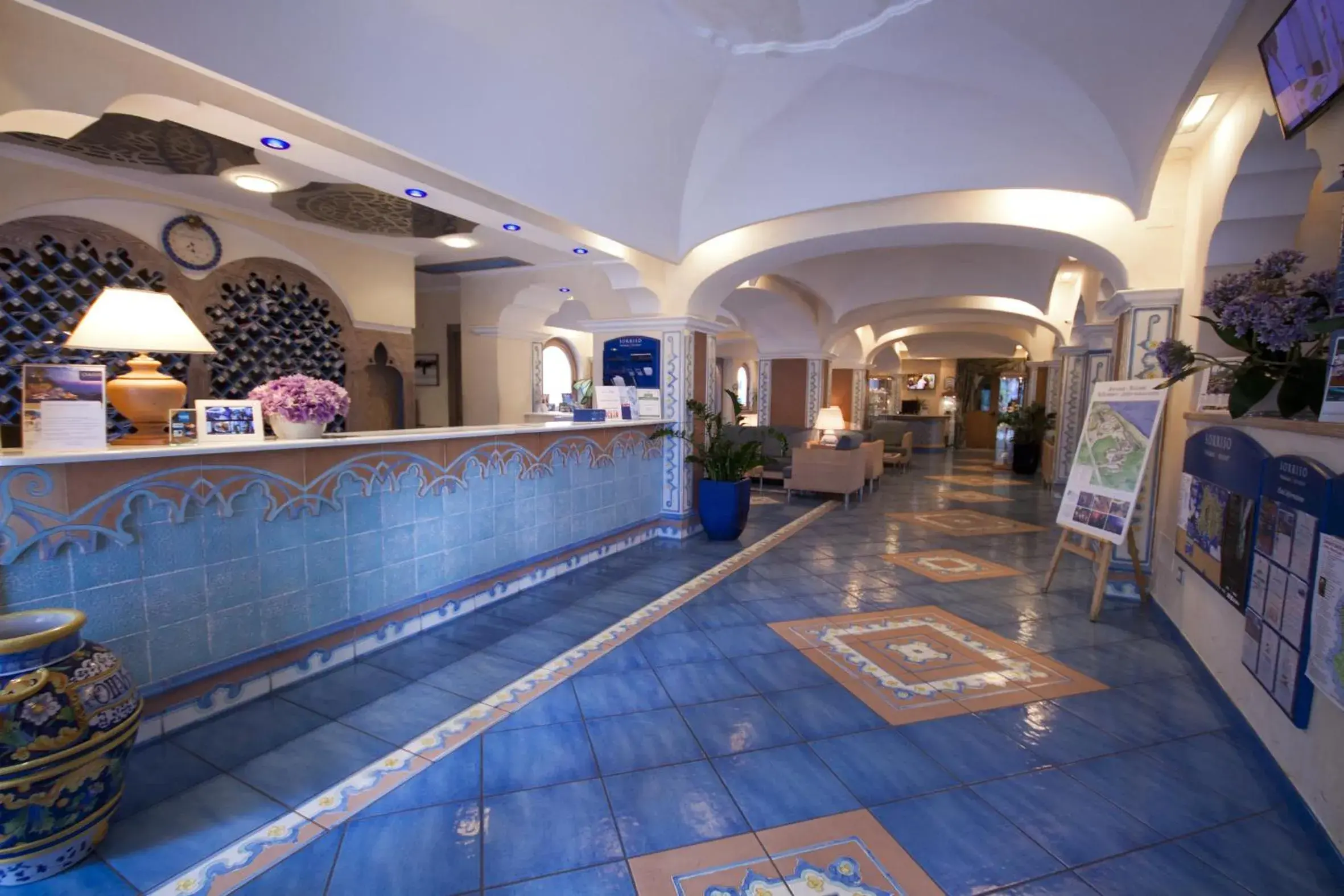 Lobby or reception in Sorriso Thermae Resort & Spa Lobby or reception in Sorriso Thermae Resort & Spa