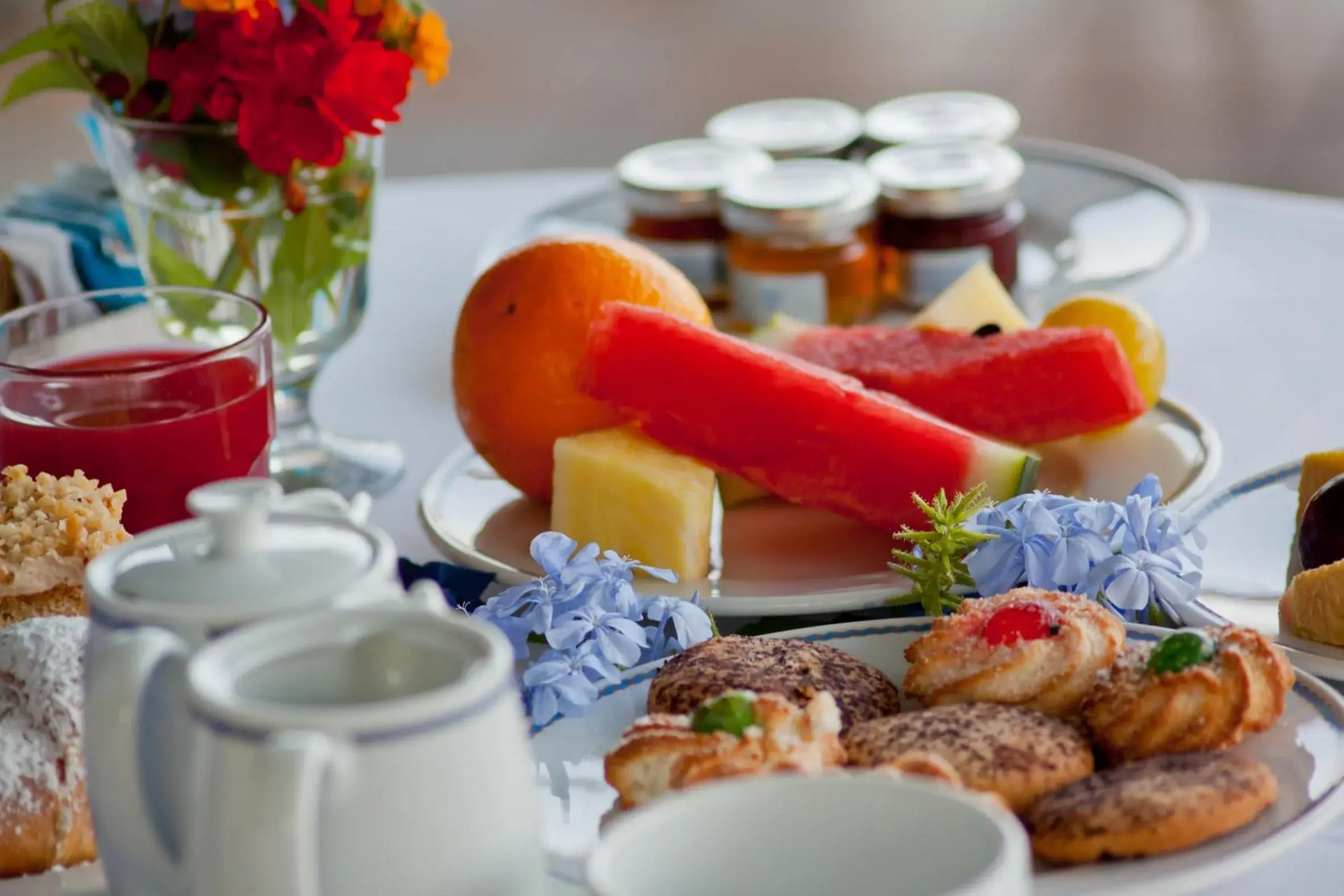 Food in Sorriso Thermae Resort & Spa Food in Sorriso Thermae Resort & Spa